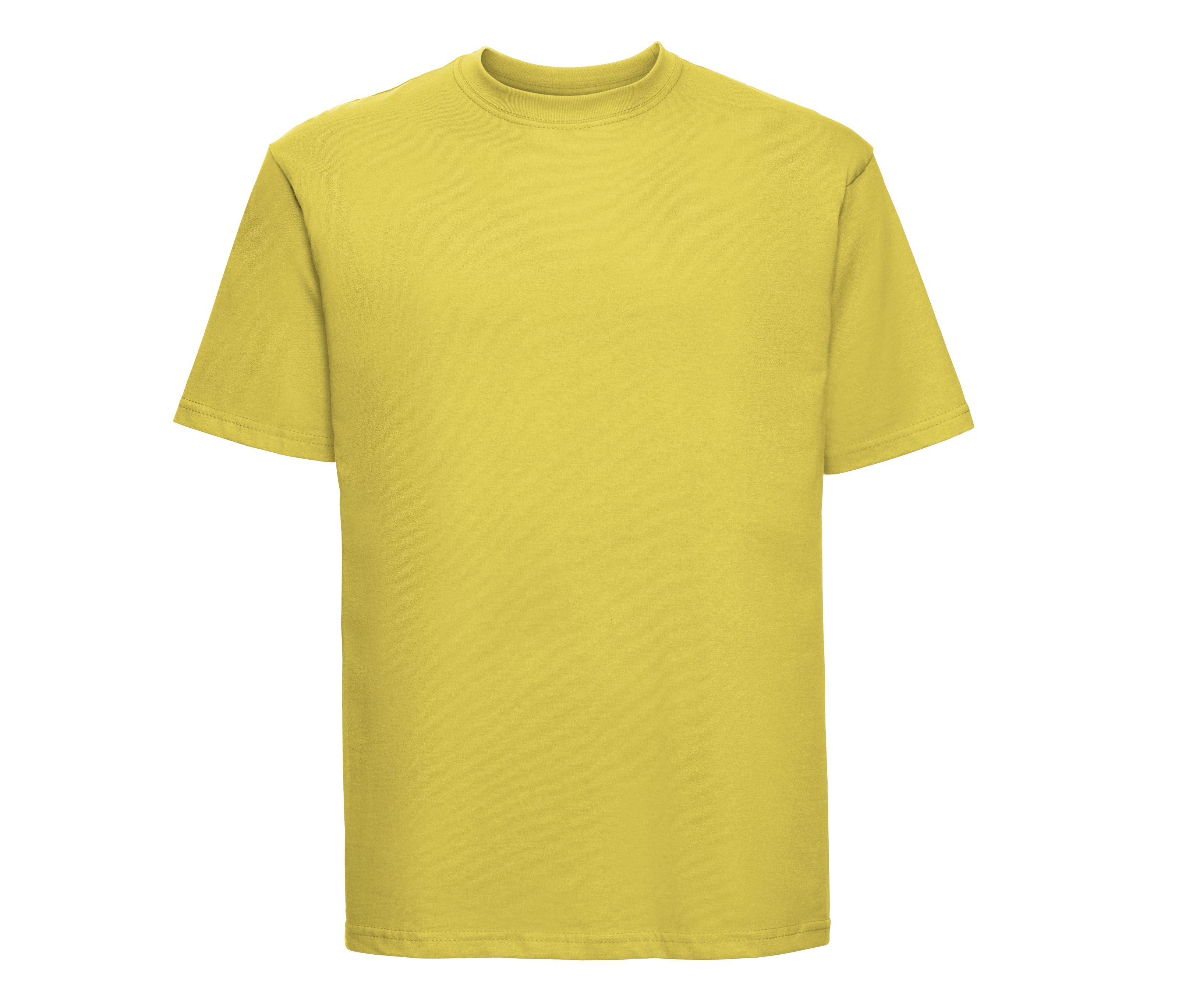 Tee-Shirt Col Rond 180 - Yellow