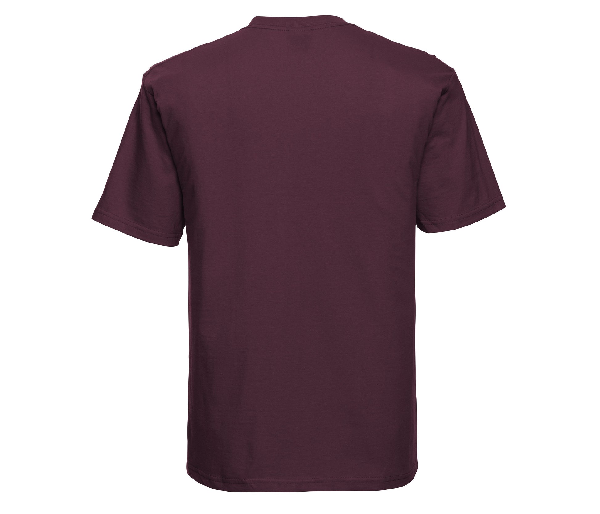 Tee-Shirt Col Rond 180 - Burgundy