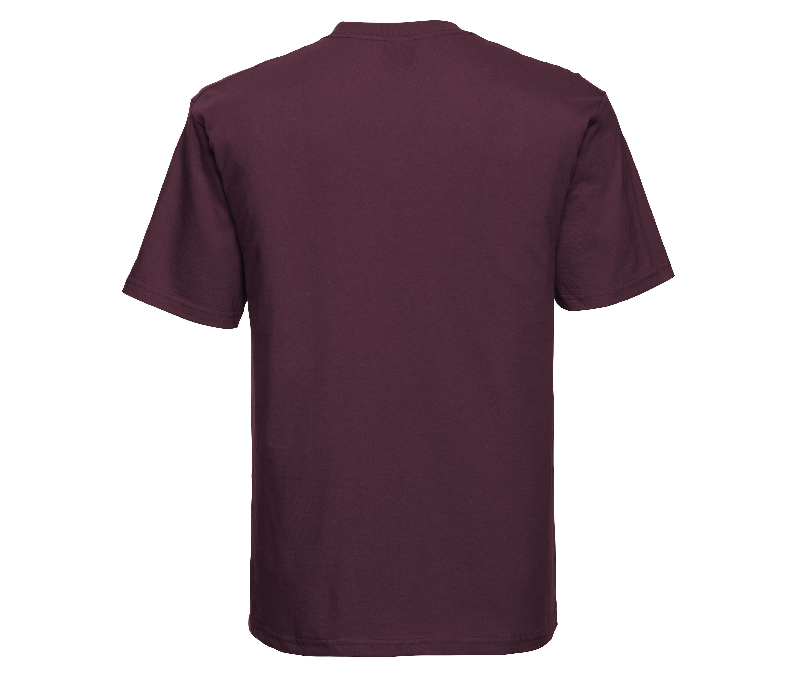 Tee-Shirt Col Rond 180 - Burgundy