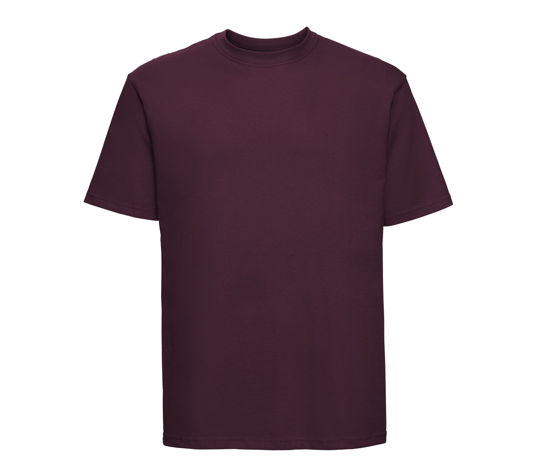 Tee-Shirt Col Rond 180 - Burgundy