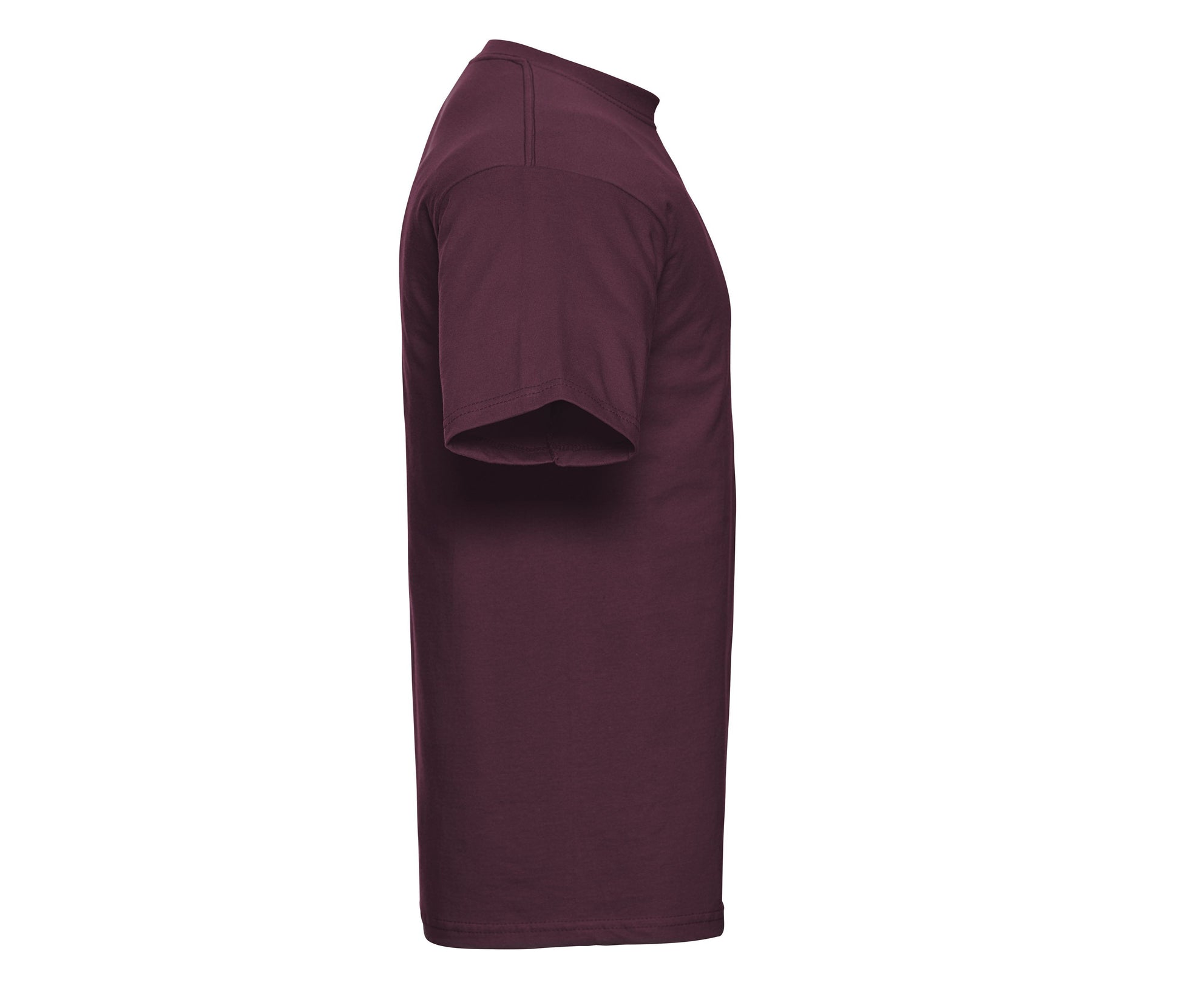 Tee-Shirt Col Rond 180 - Burgundy