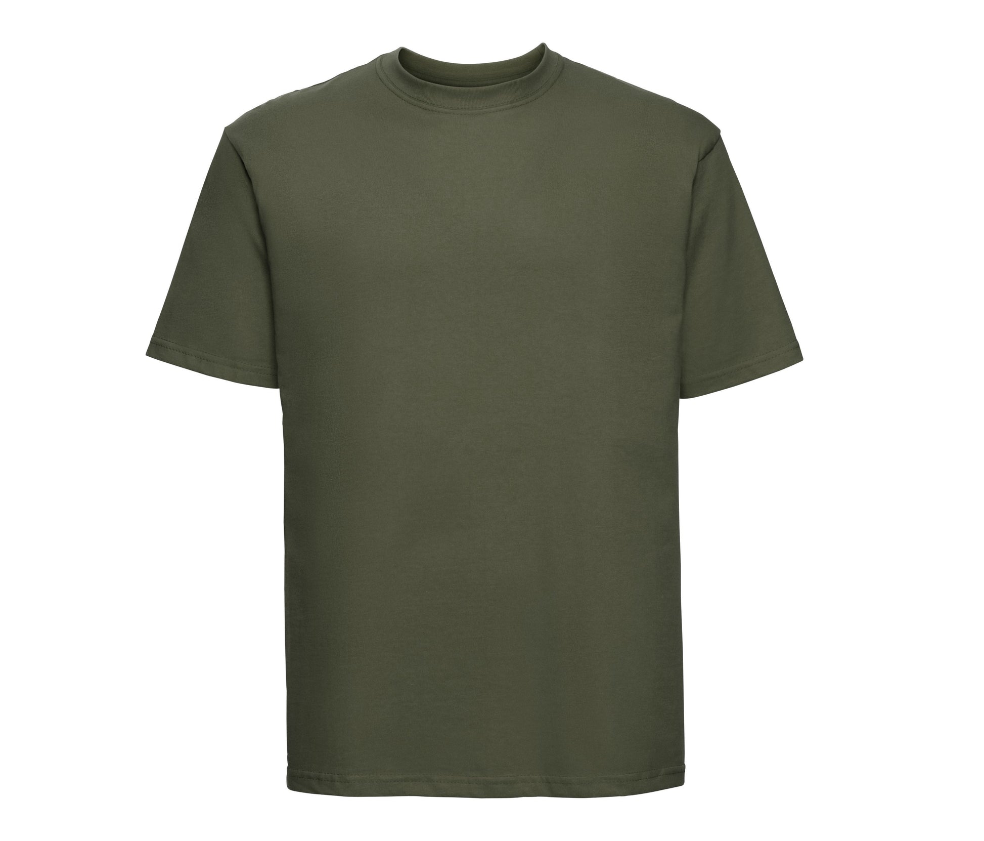 Tee-Shirt Col Rond 180 - Olive