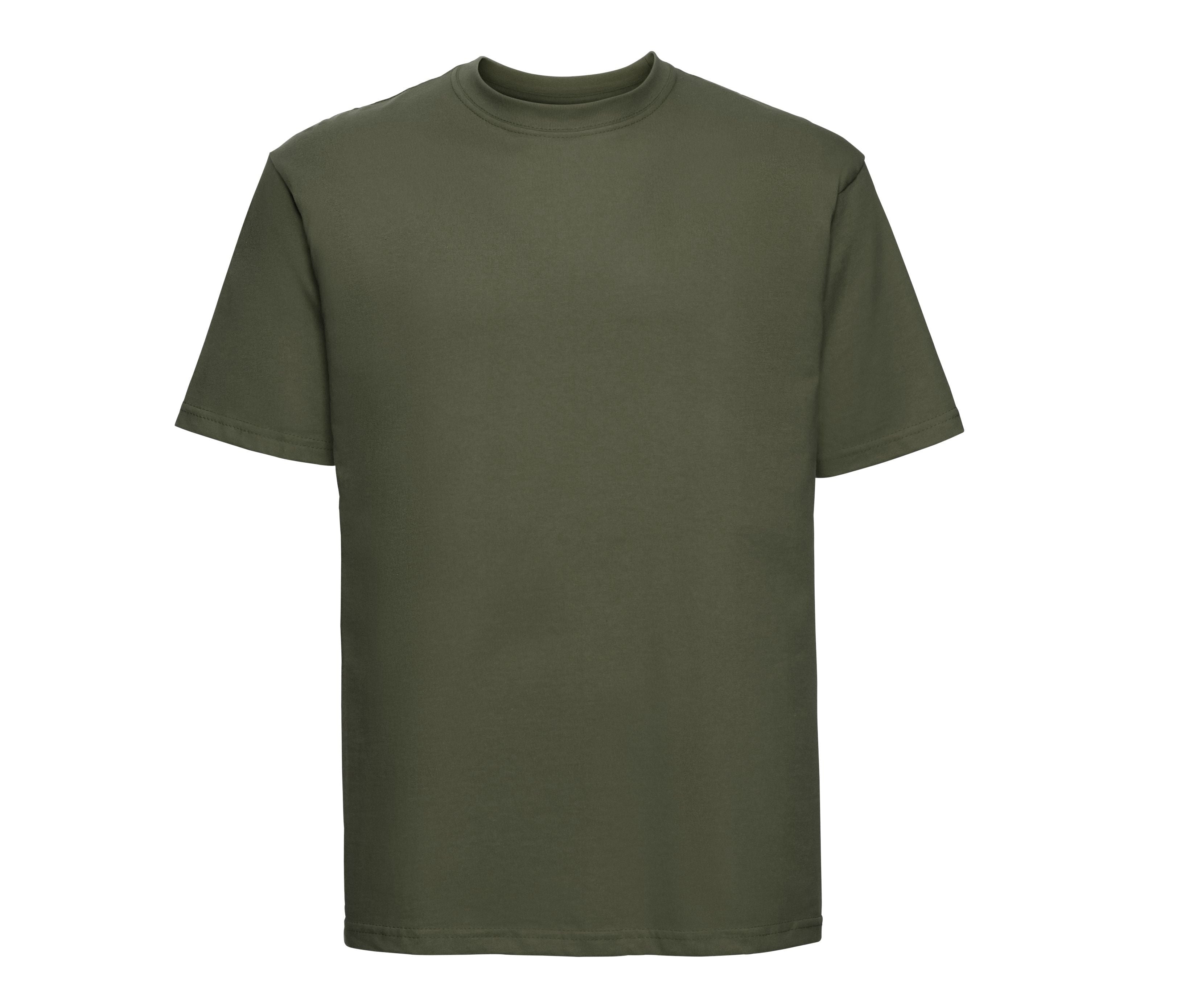 Tee-Shirt Col Rond 180 - Olive