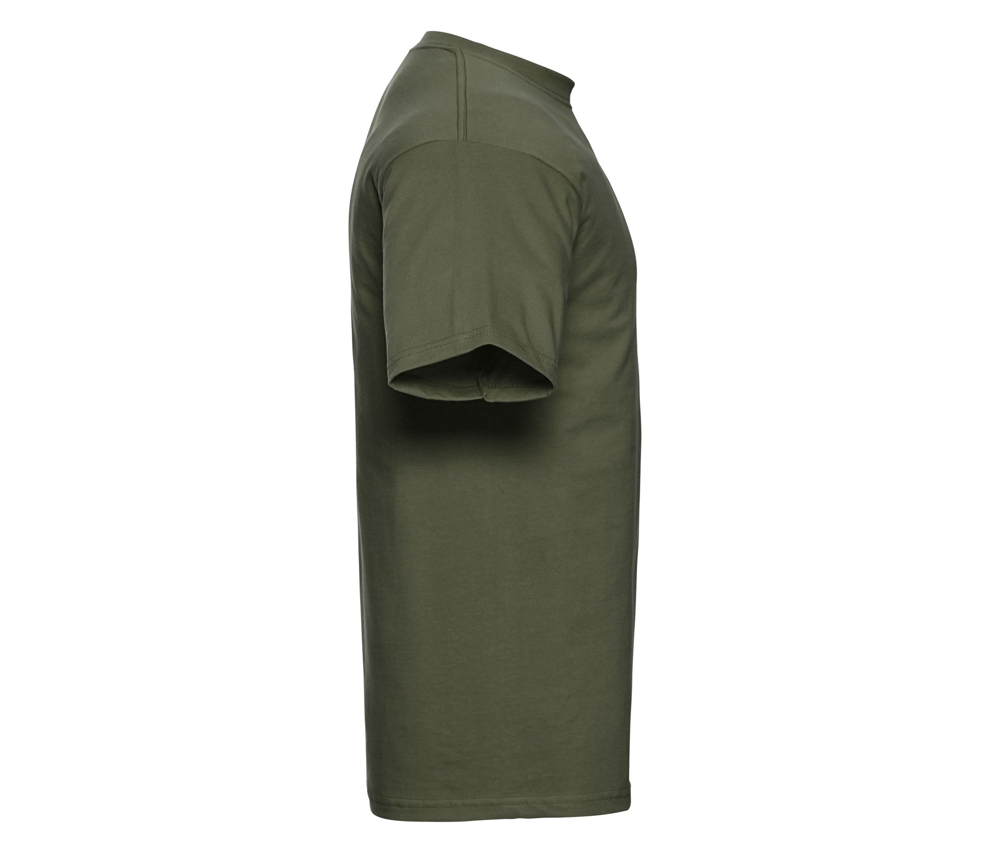 Tee-Shirt Col Rond 180 - Olive