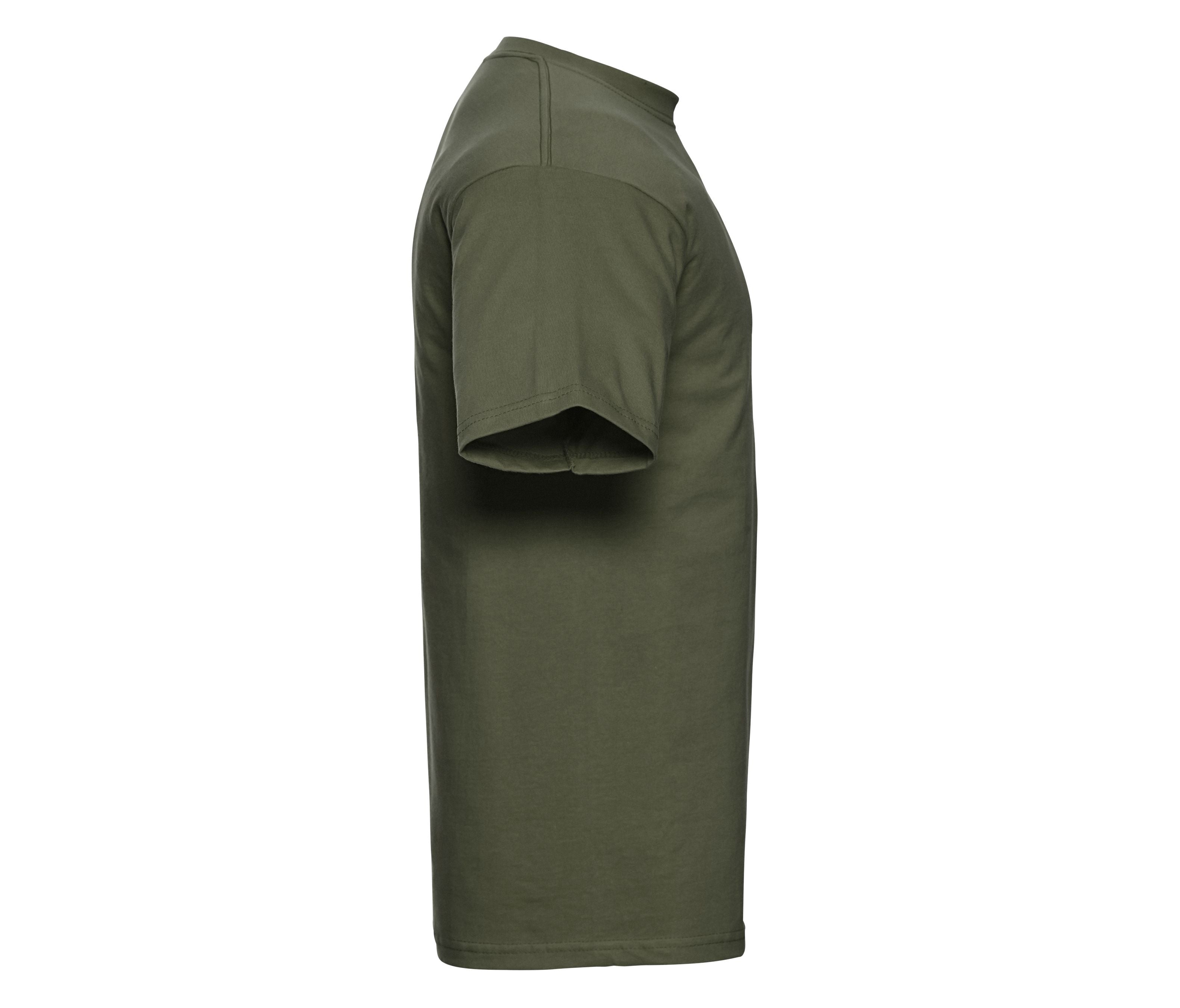 Tee-Shirt Col Rond 180 - Olive