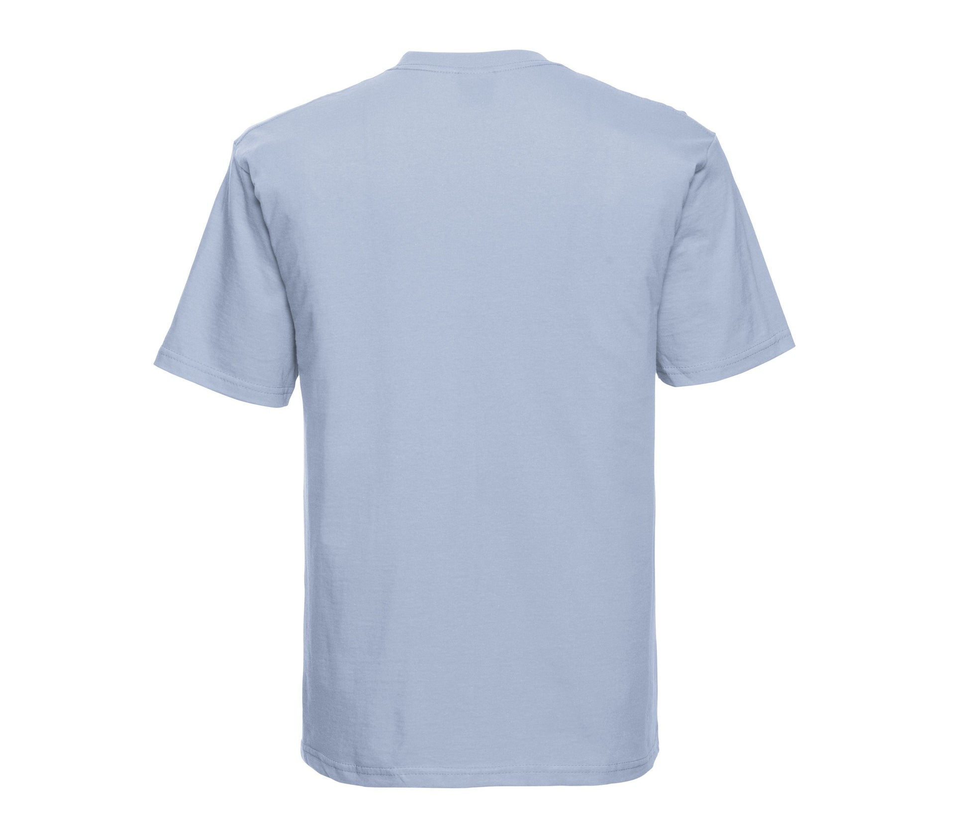 Tee-Shirt Col Rond 180 - Mineral Blue