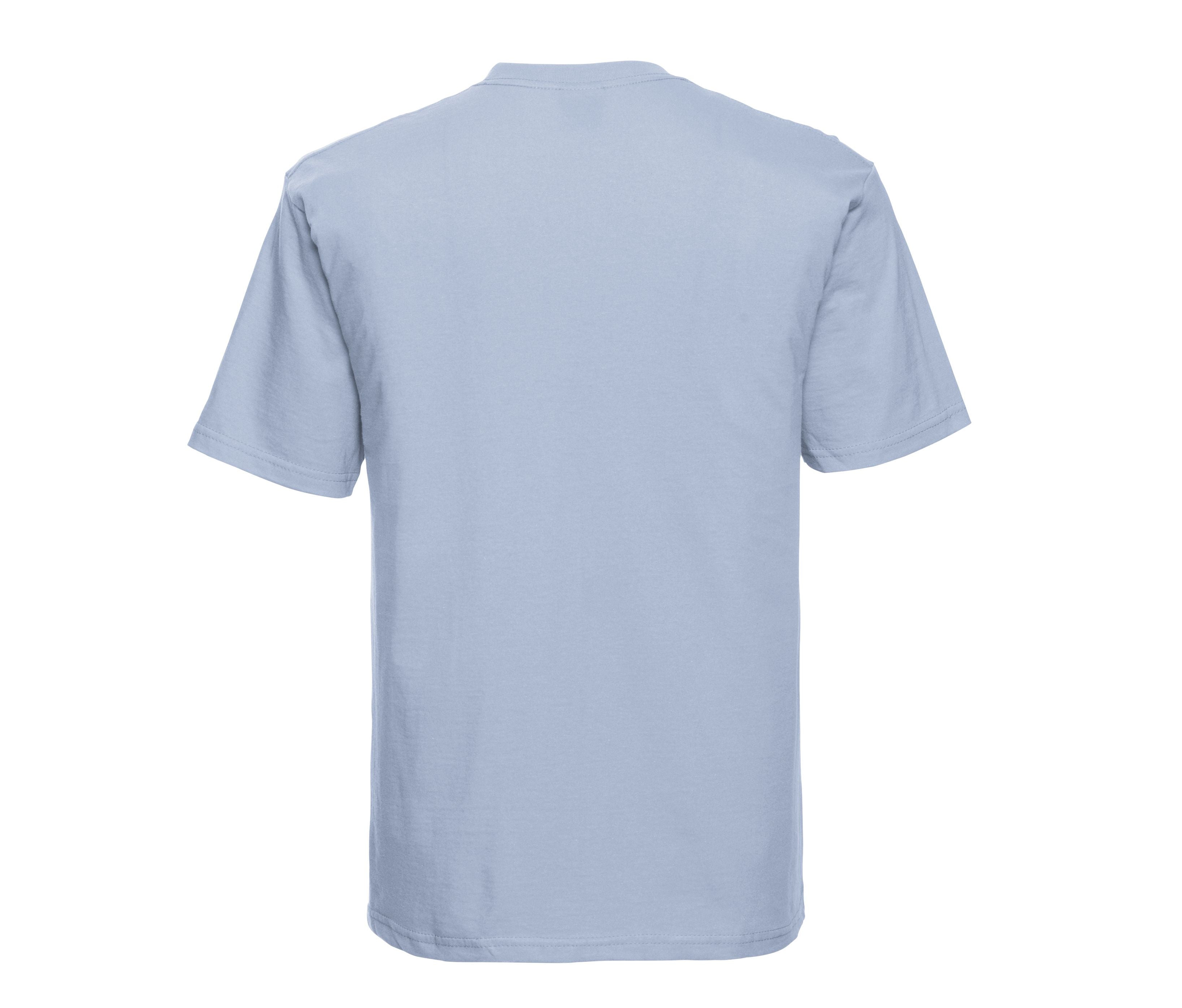 Tee-Shirt Col Rond 180 - Mineral Blue