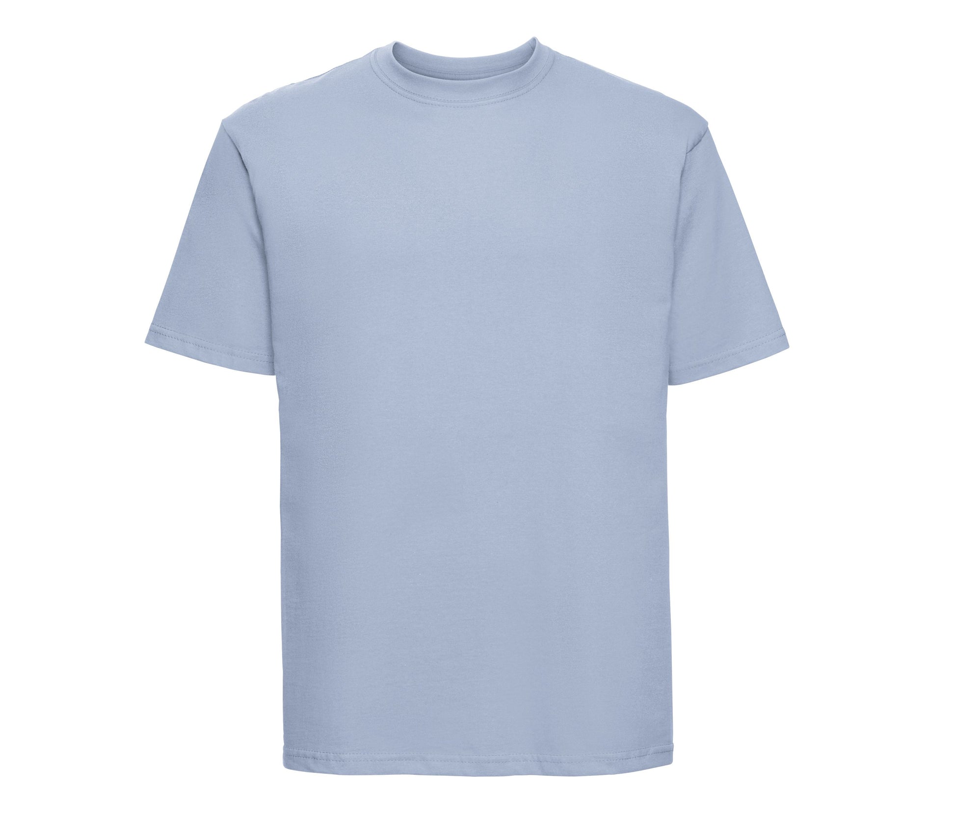 Tee-Shirt Col Rond 180 - Mineral Blue