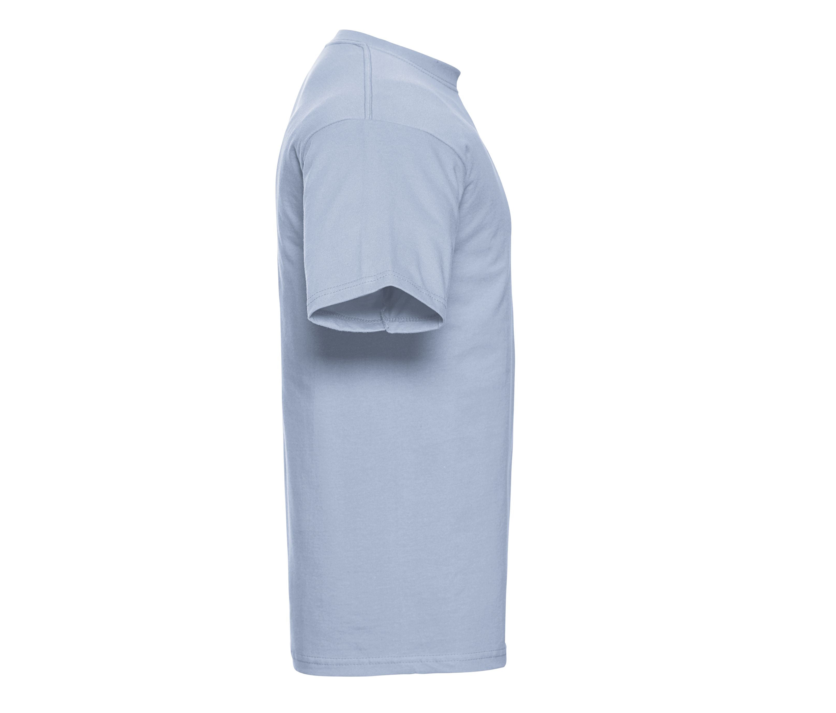 Tee-Shirt Col Rond 180 - Mineral Blue