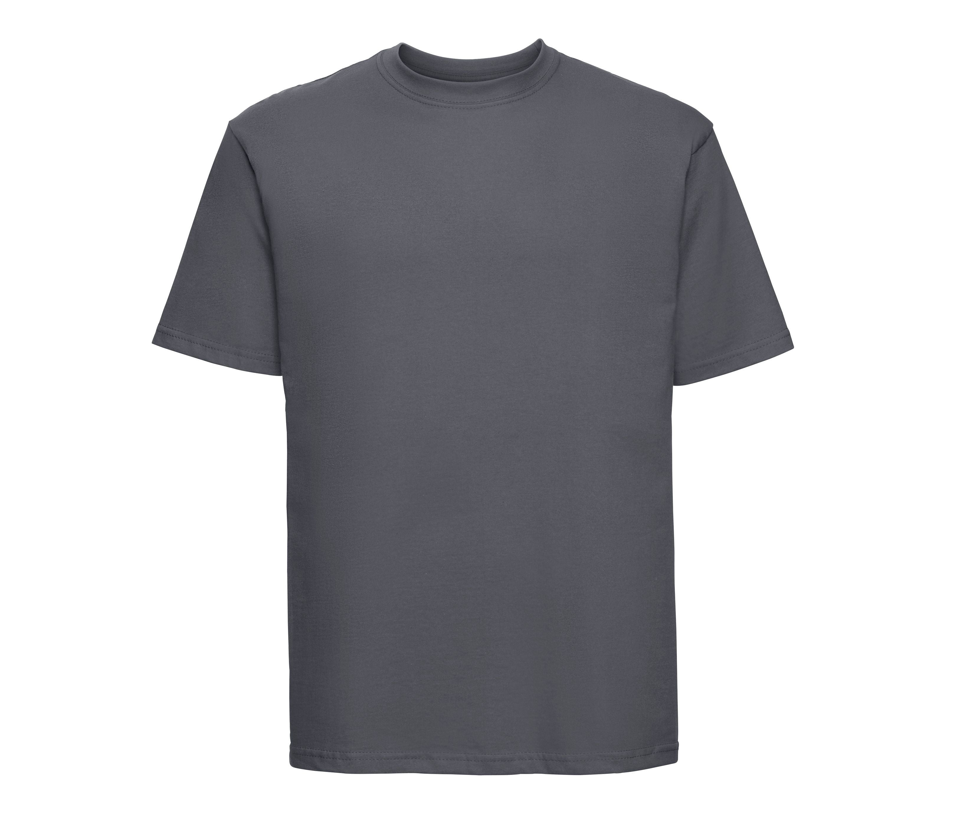 Tee-Shirt Col Rond 180 - Convoy Grey