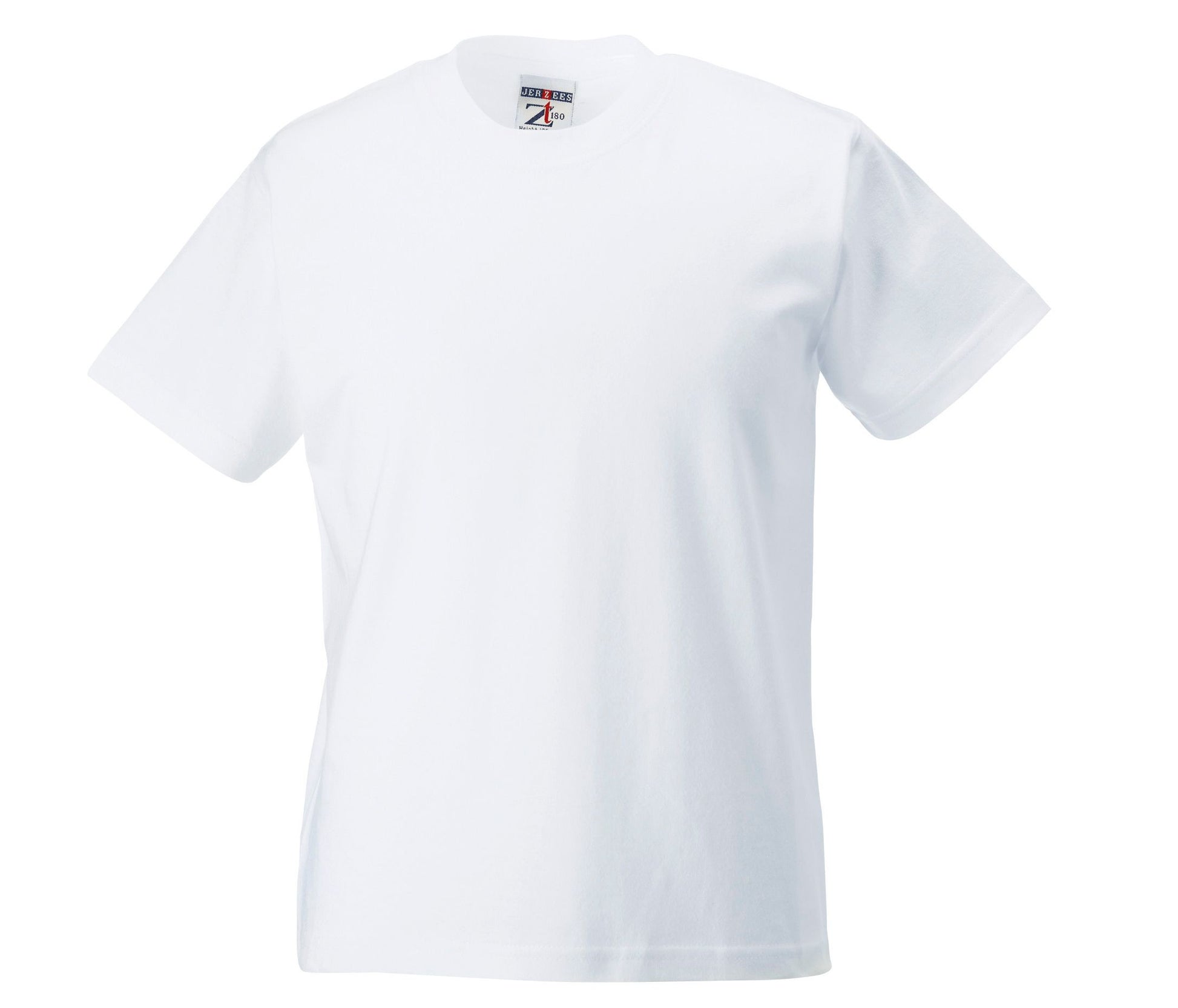 Tee-Shirt Col Rond 180 - White