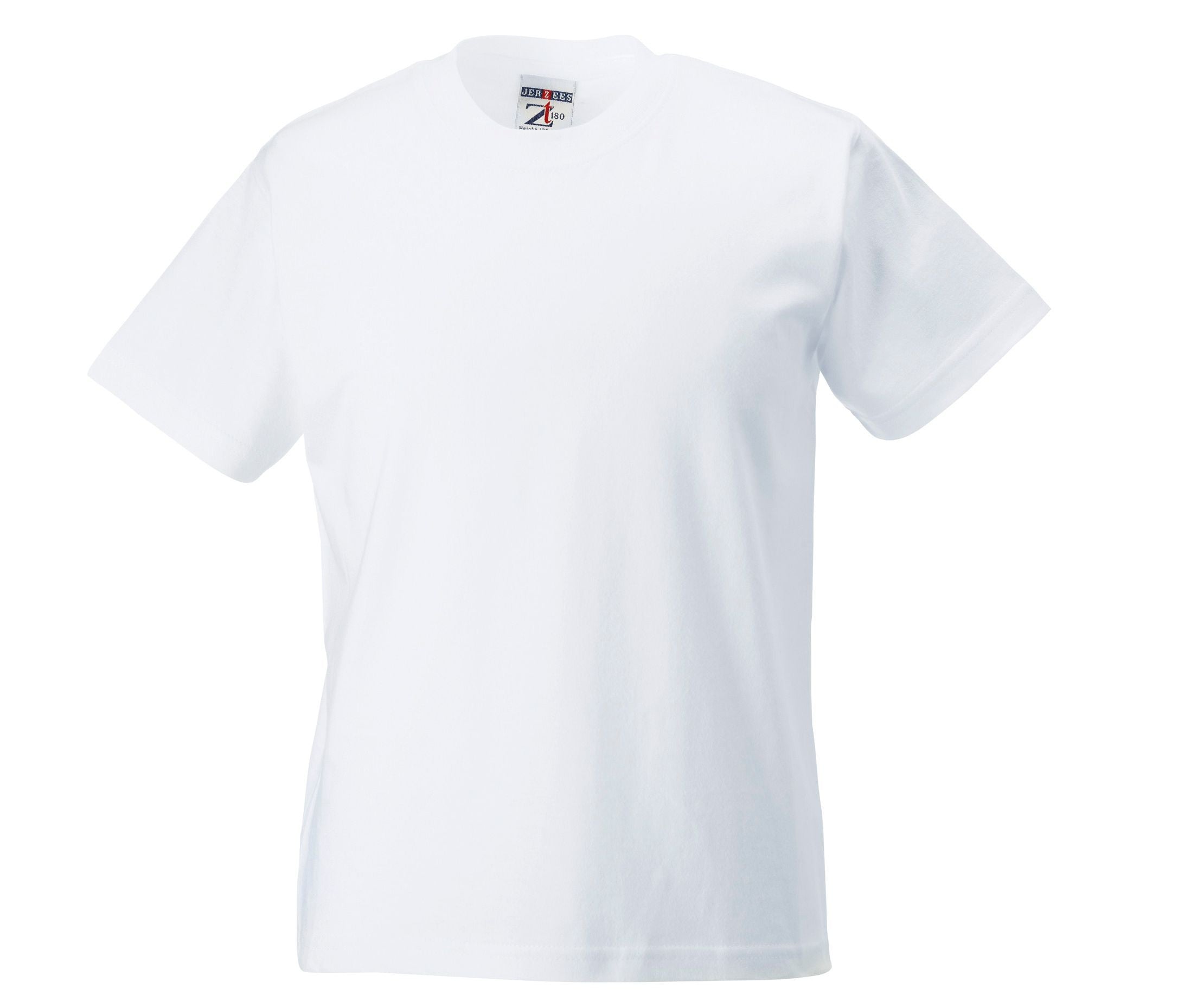 Tee-Shirt Col Rond 180 - White