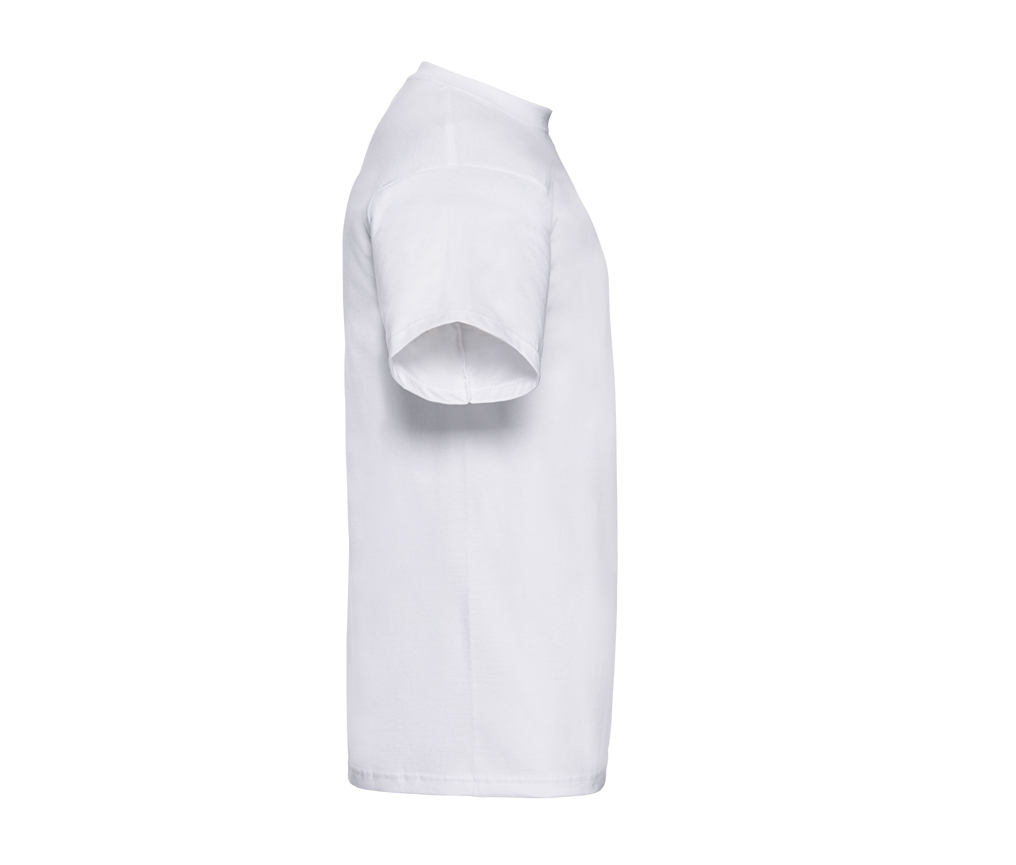 Tee-Shirt Col Rond 180 - White