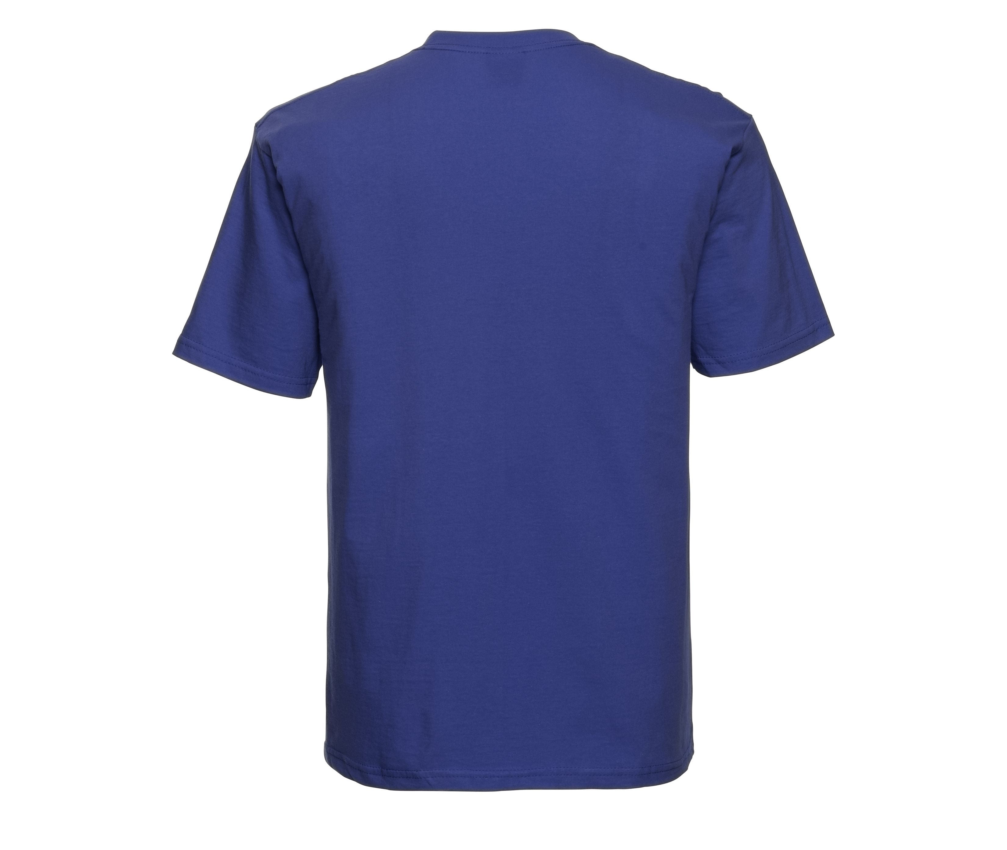 Tee-Shirt Col Rond 180 - Bright Royal