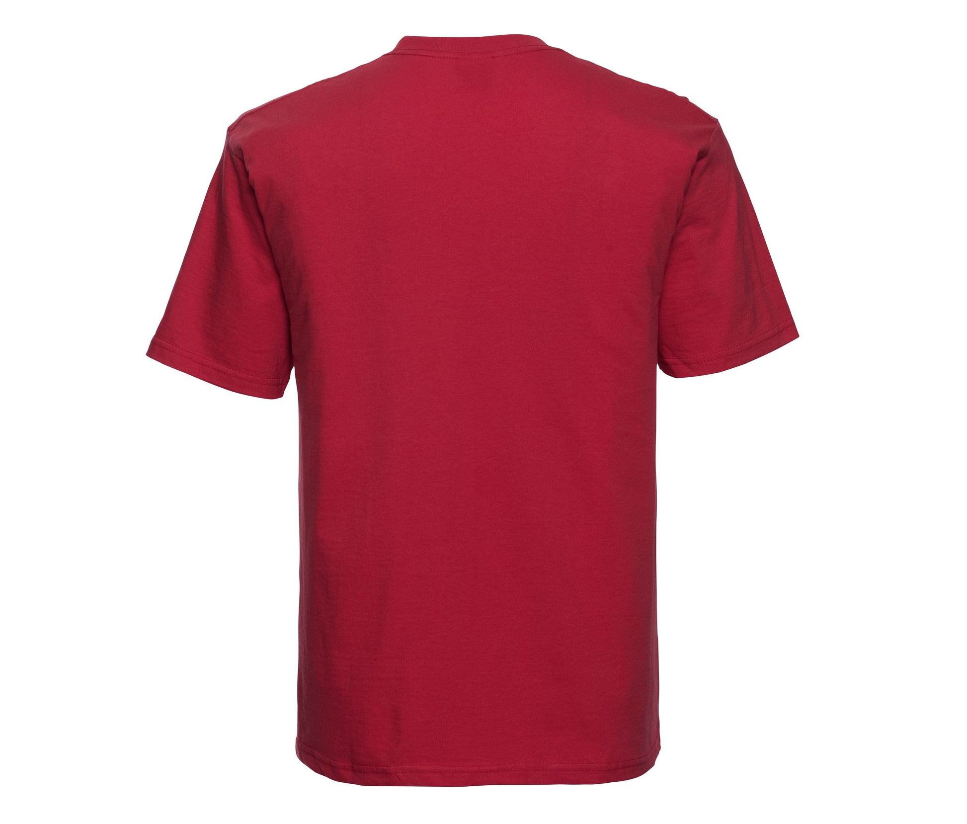 Tee-Shirt Col Rond 180 - Classic Red