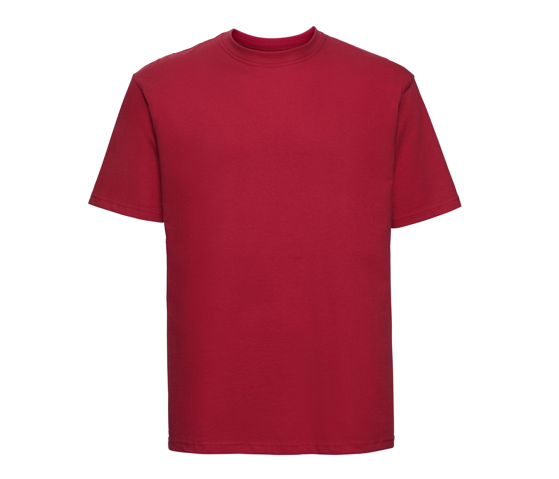 Tee-Shirt Col Rond 180 - Classic Red
