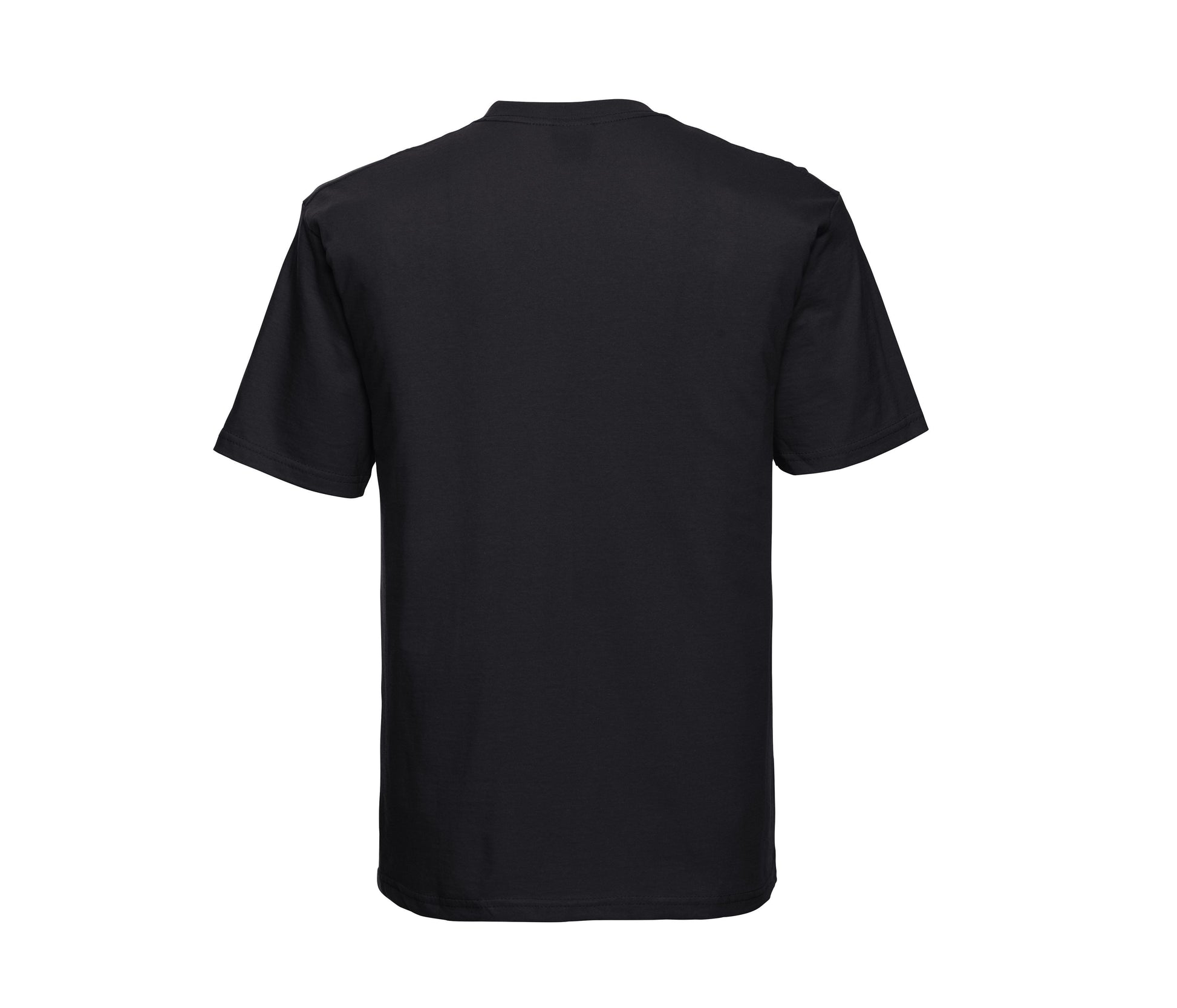 Tee-Shirt Col Rond 180 - Black