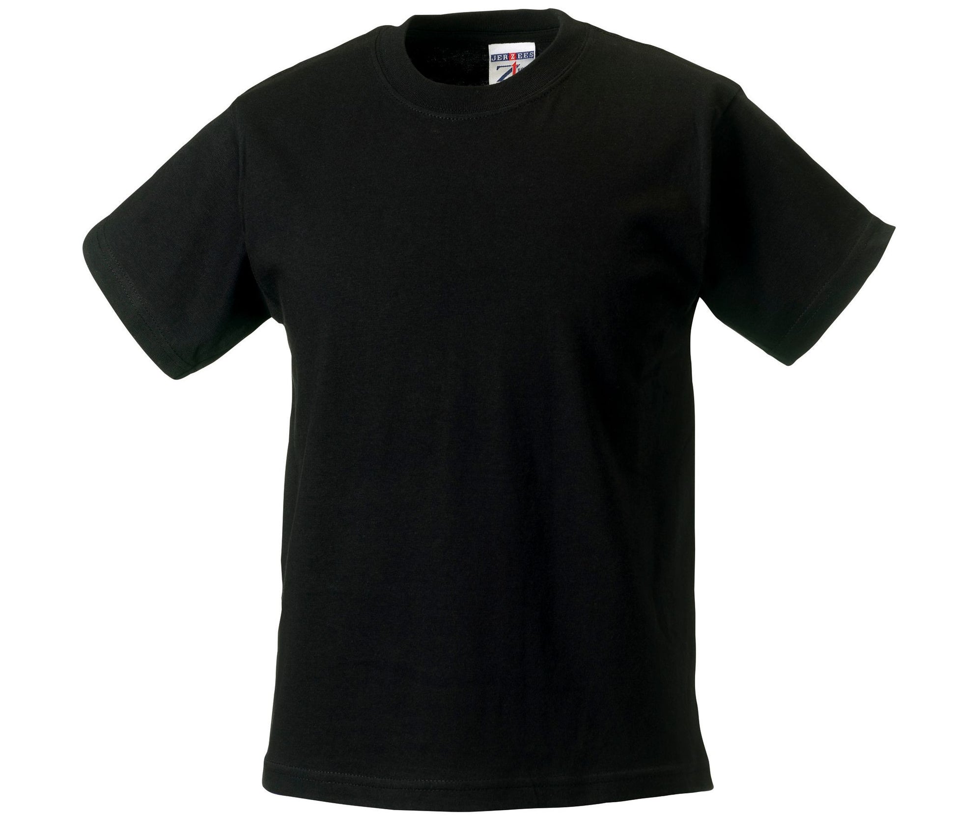 Tee-Shirt Col Rond 180 - Black