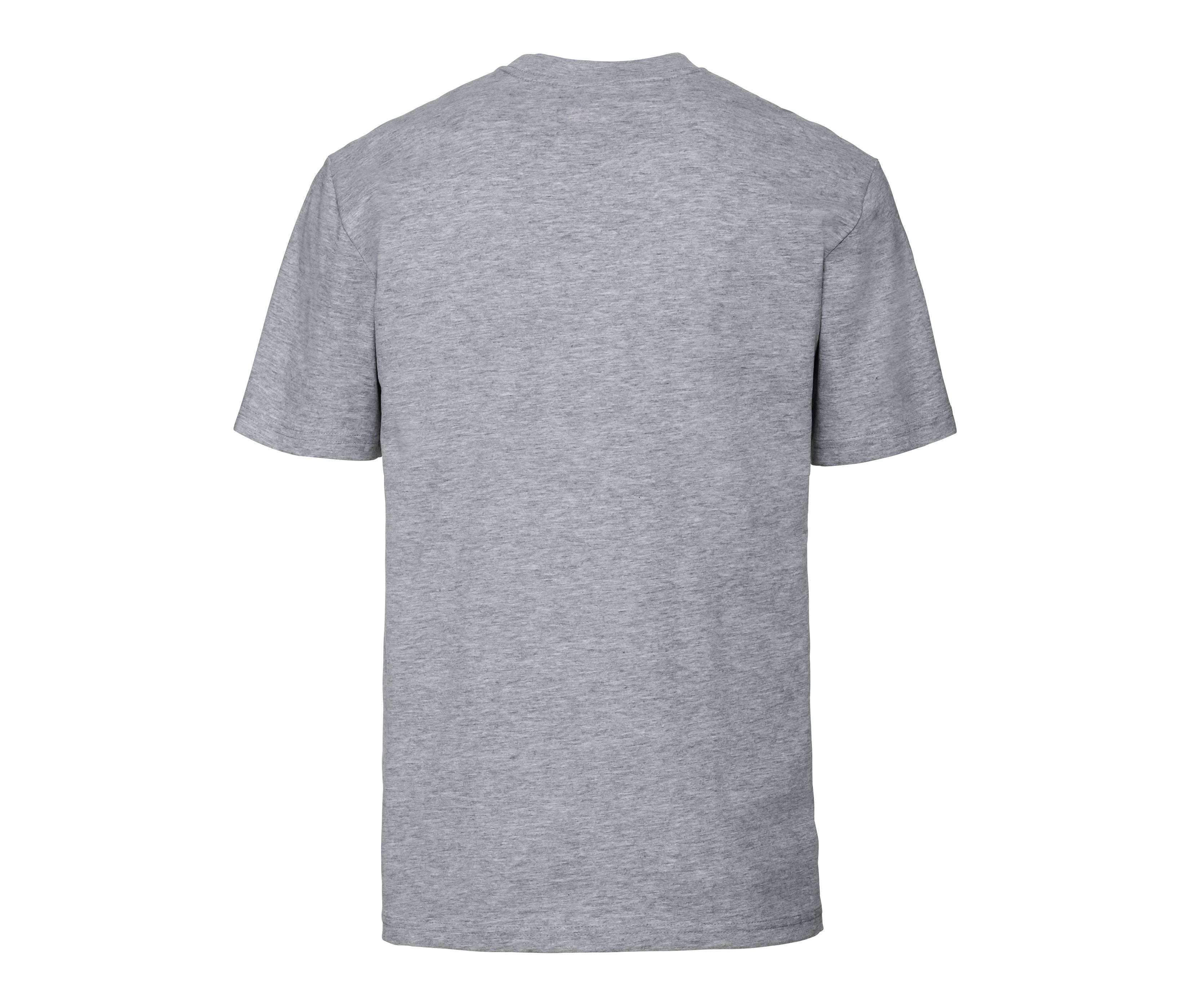 Tee-Shirt Col Rond 180 - Light Oxford