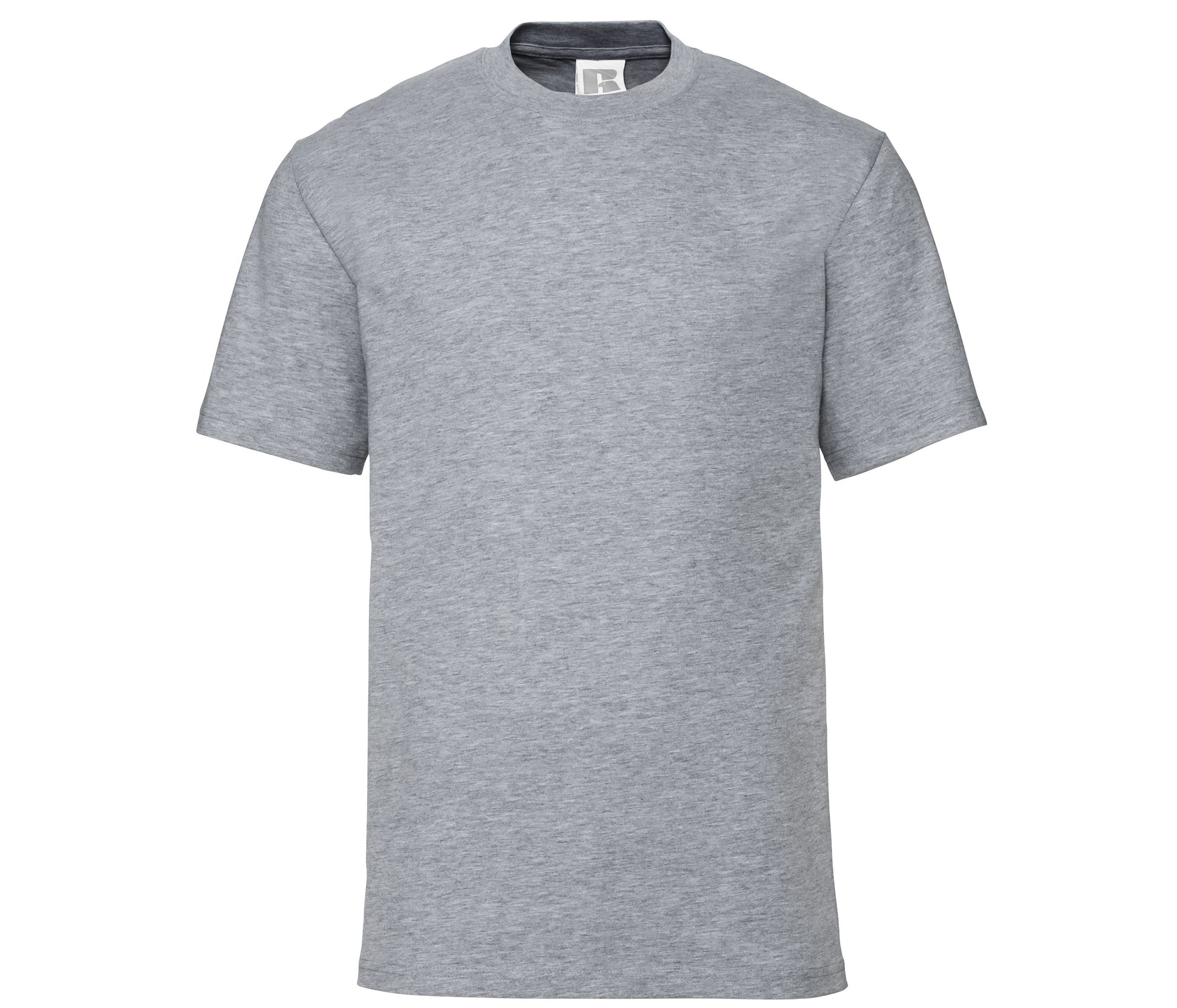 Tee-Shirt Col Rond 180 - Light Oxford