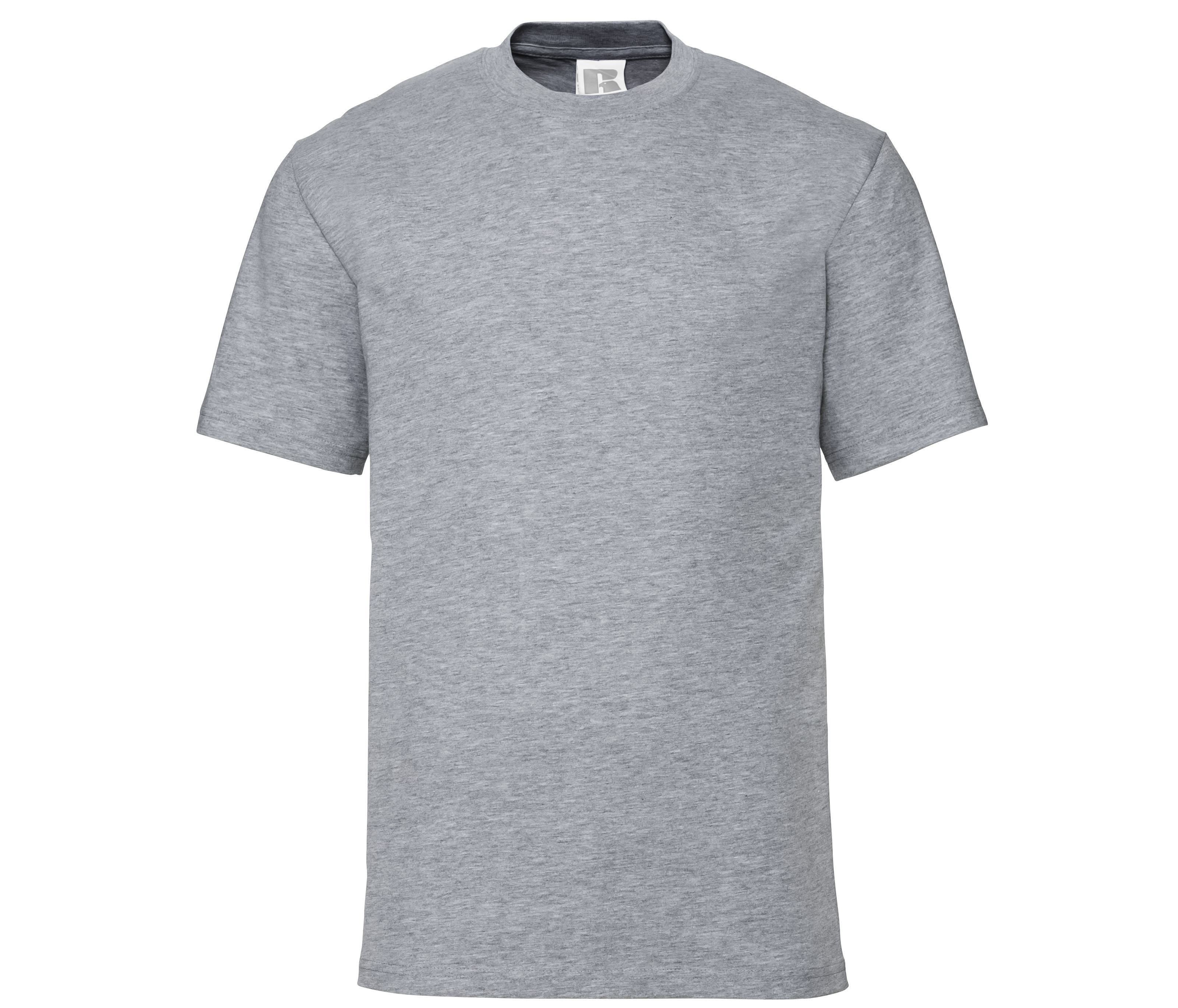 Tee-Shirt Col Rond 180 - Light Oxford