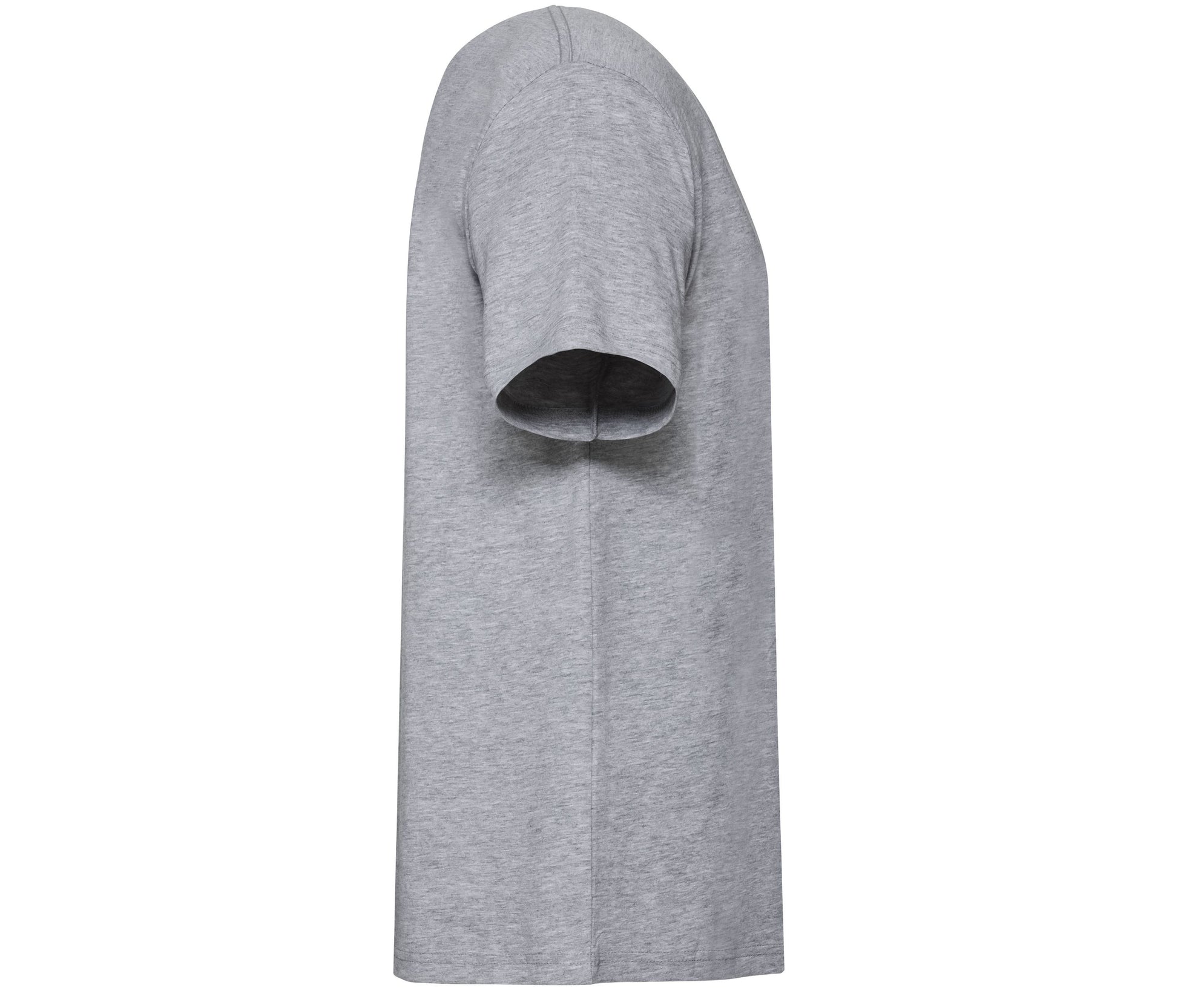 Tee-Shirt Col Rond 180 - Light Oxford