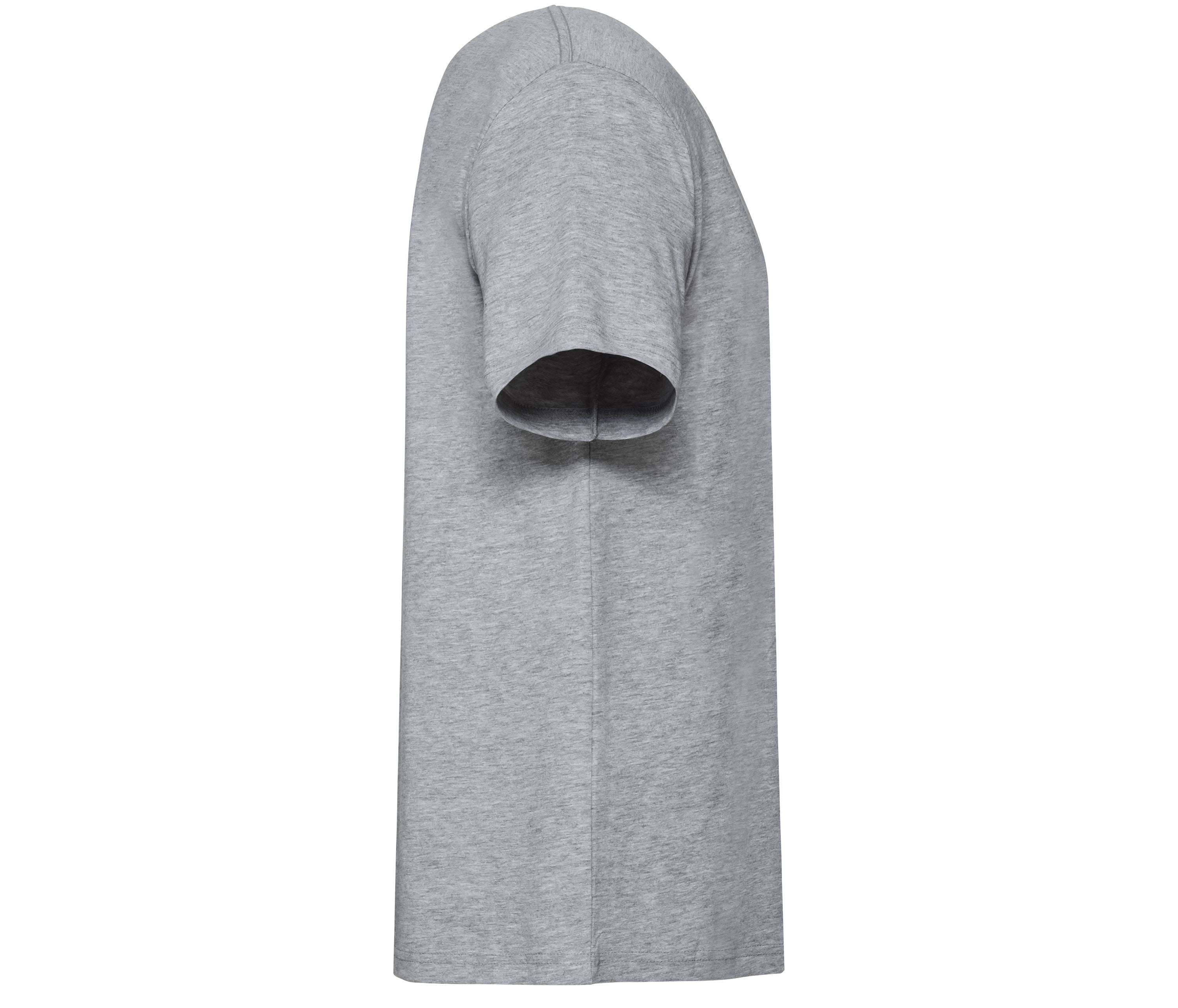 Tee-Shirt Col Rond 180 - Light Oxford