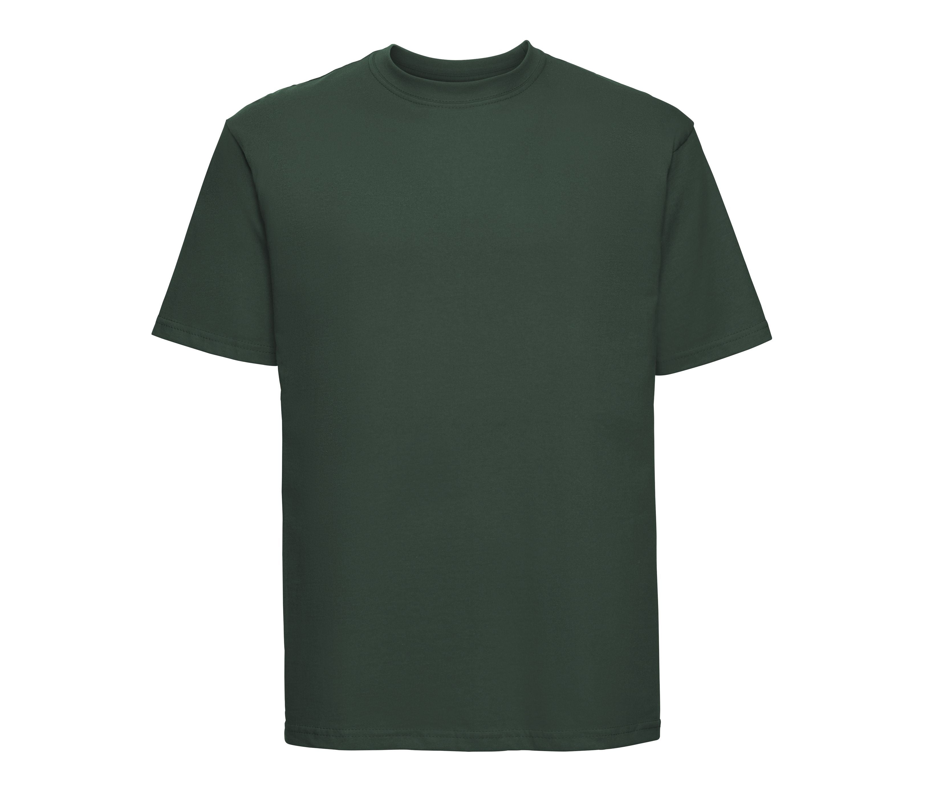 Tee-Shirt Col Rond 180 - Bottle Green