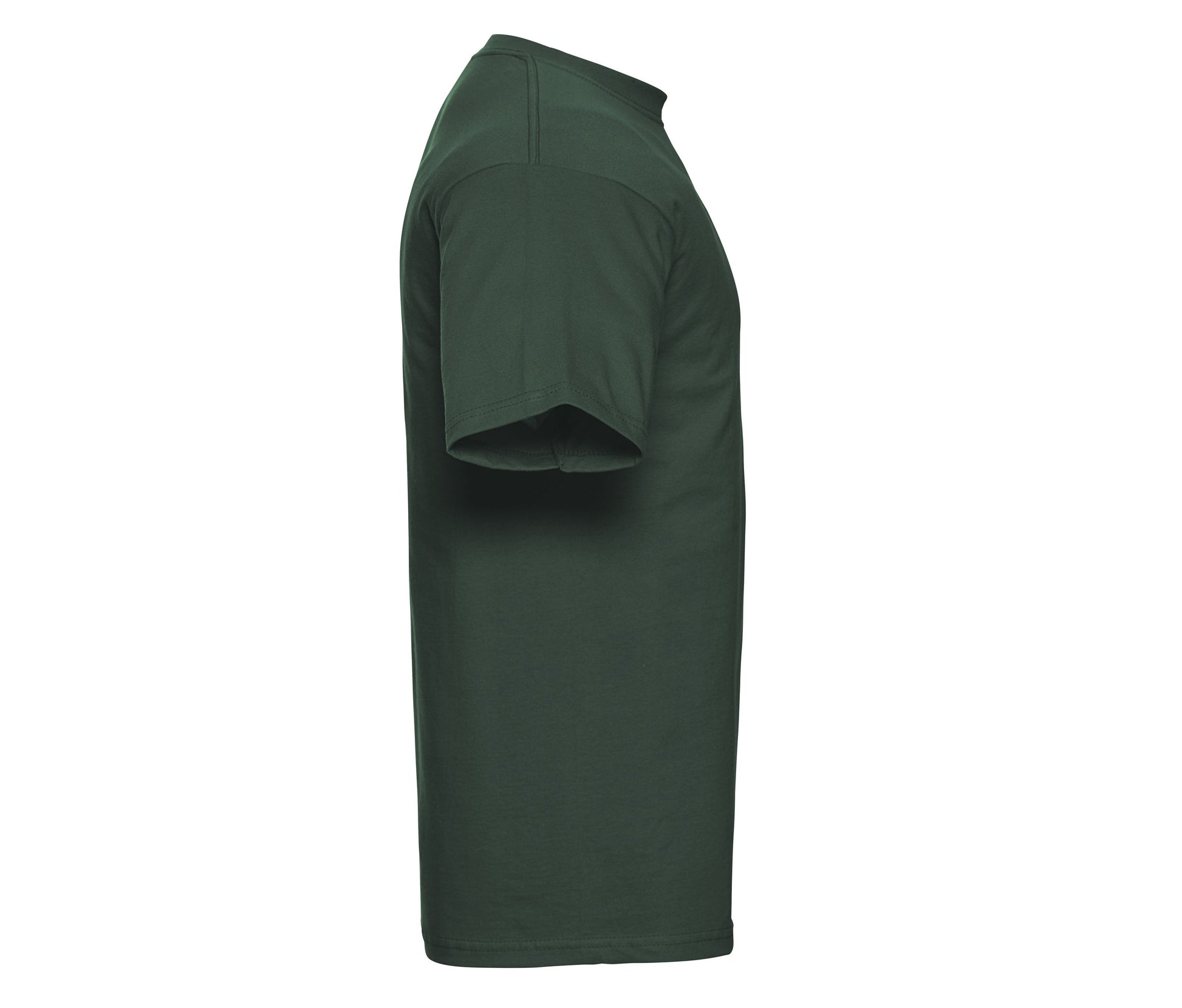 Tee-Shirt Col Rond 180 - Bottle Green