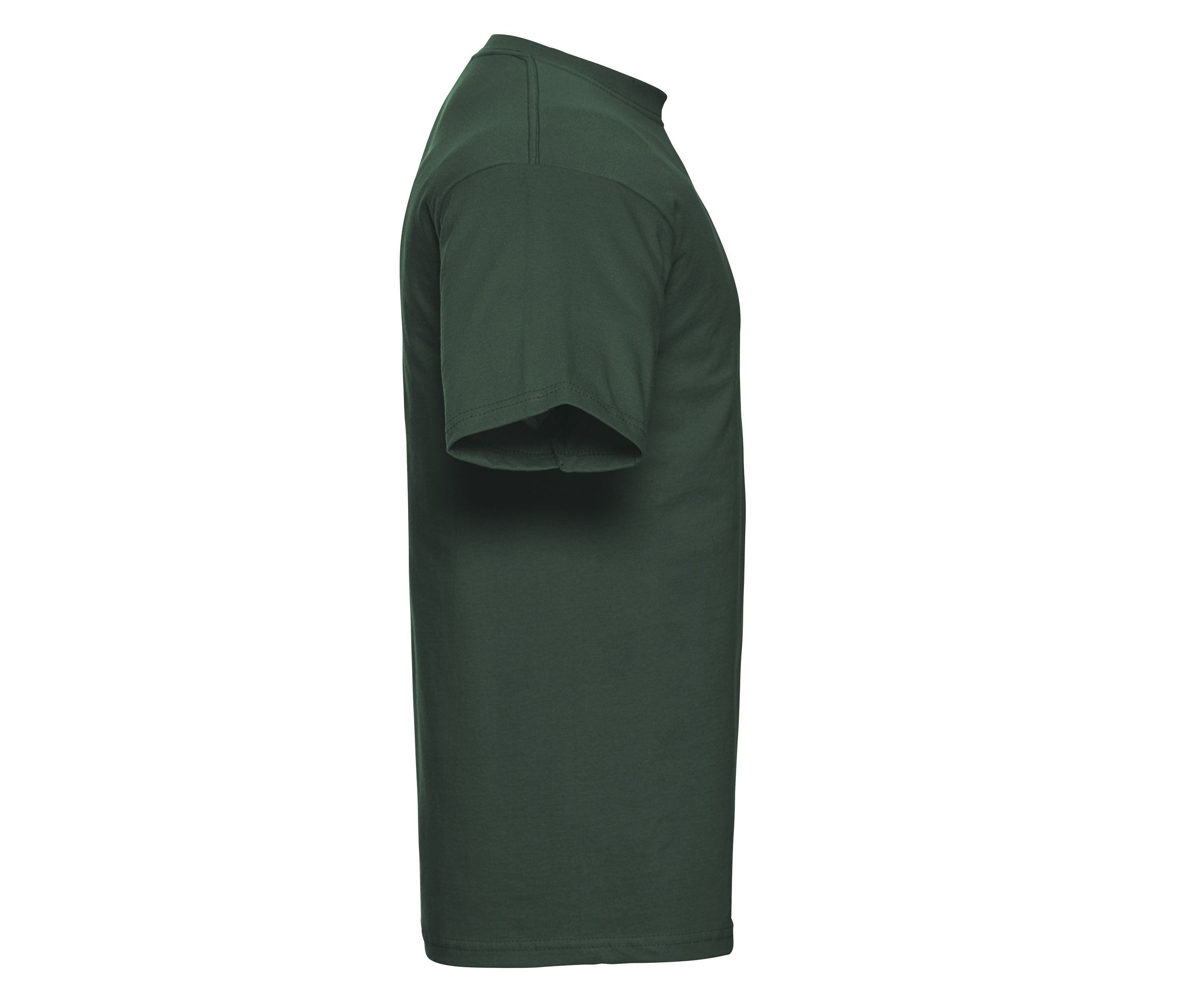 Tee-Shirt Col Rond 180 - Bottle Green
