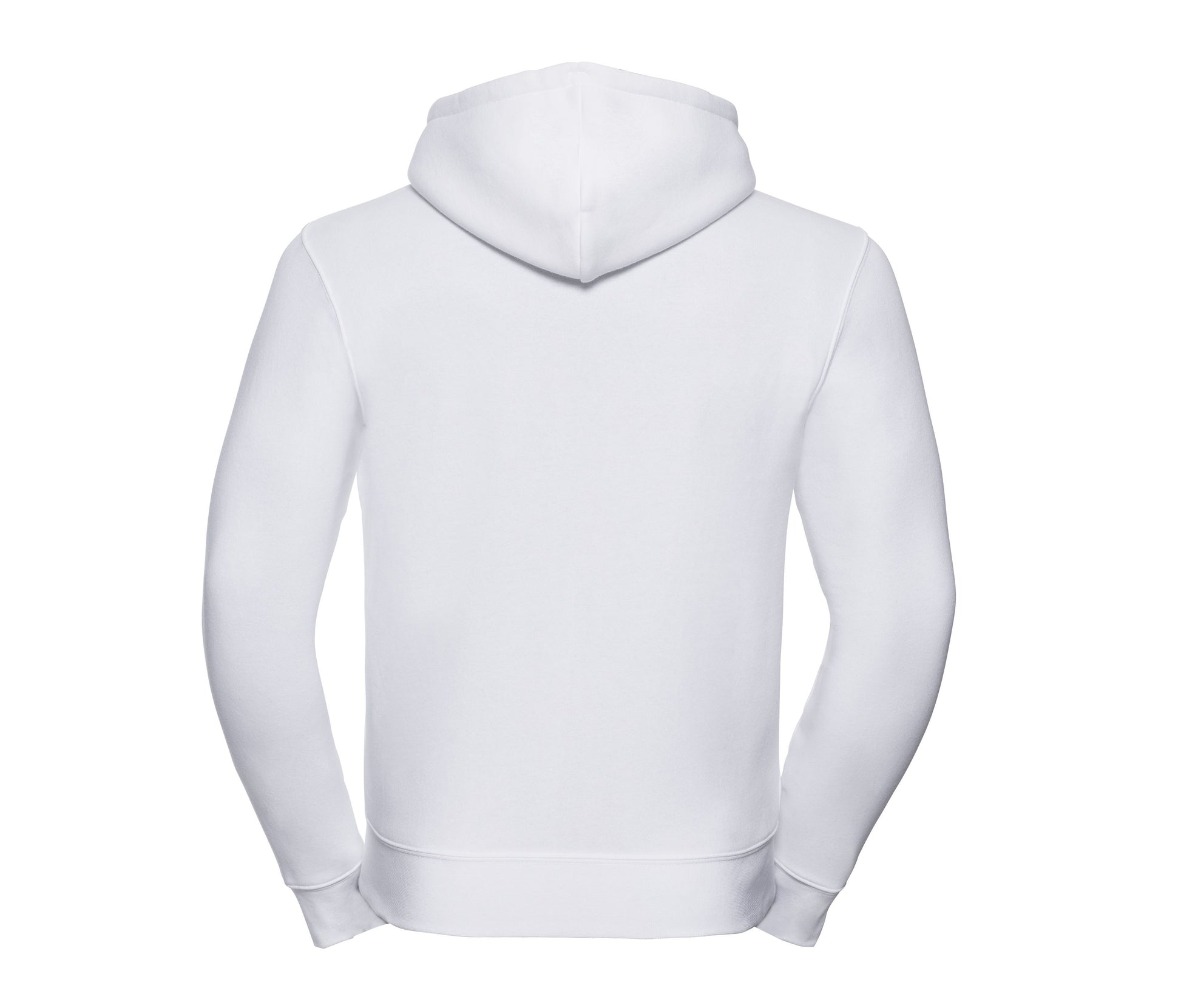 Sweat Zippé Homme Capuche - White
