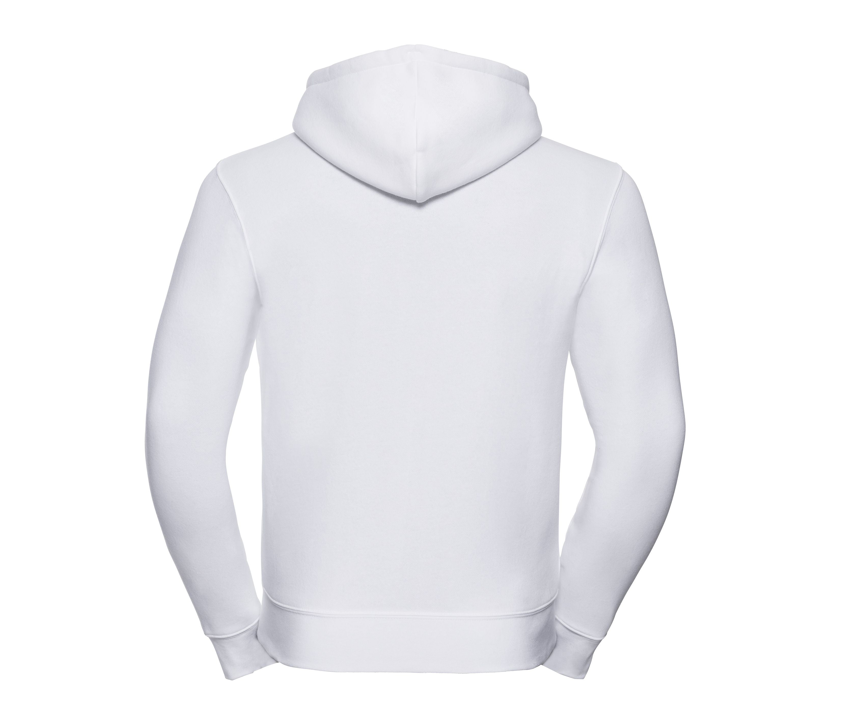 Sweat Zippé Homme Capuche - White