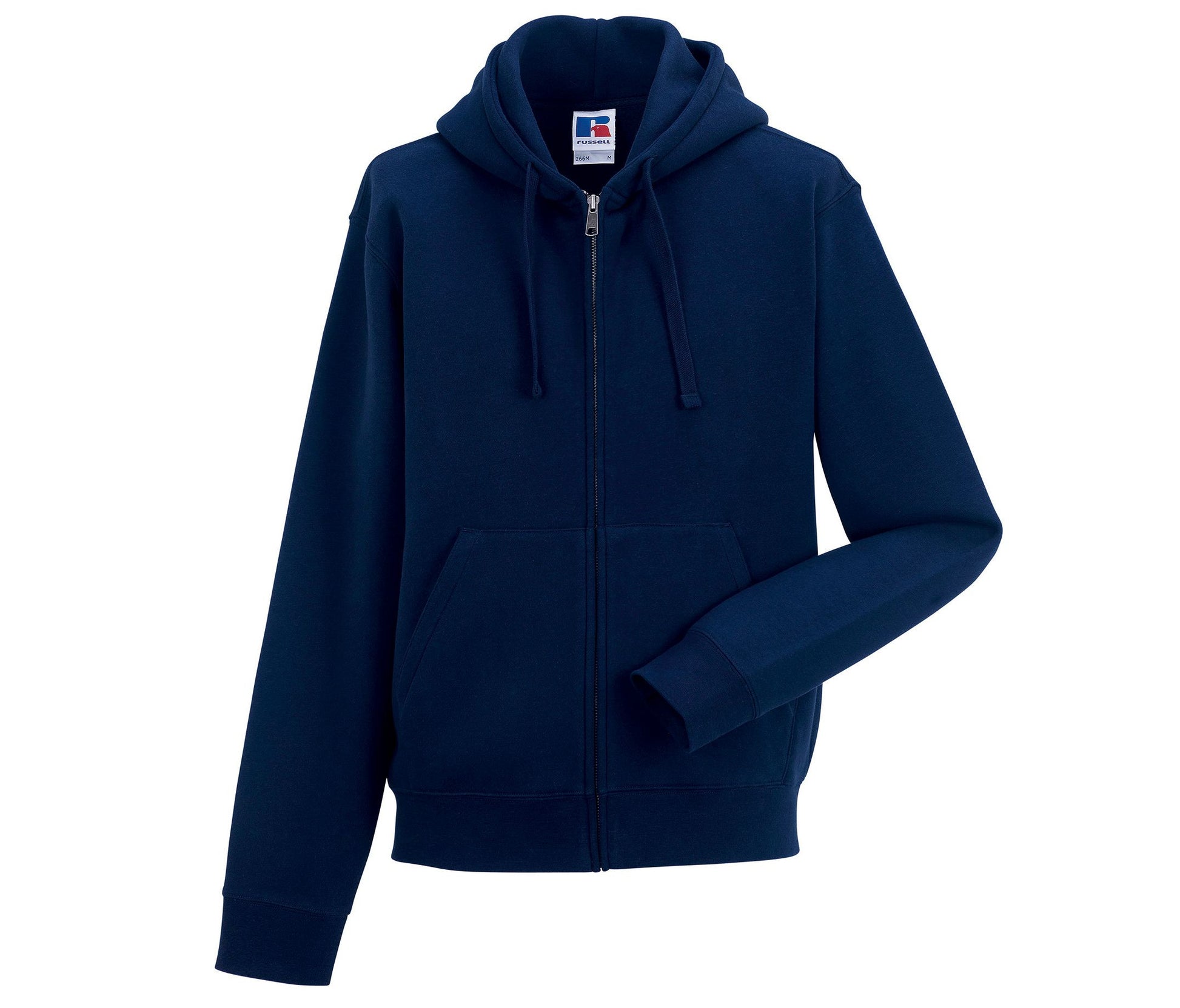 Sweat Zippé Homme Capuche - Navy