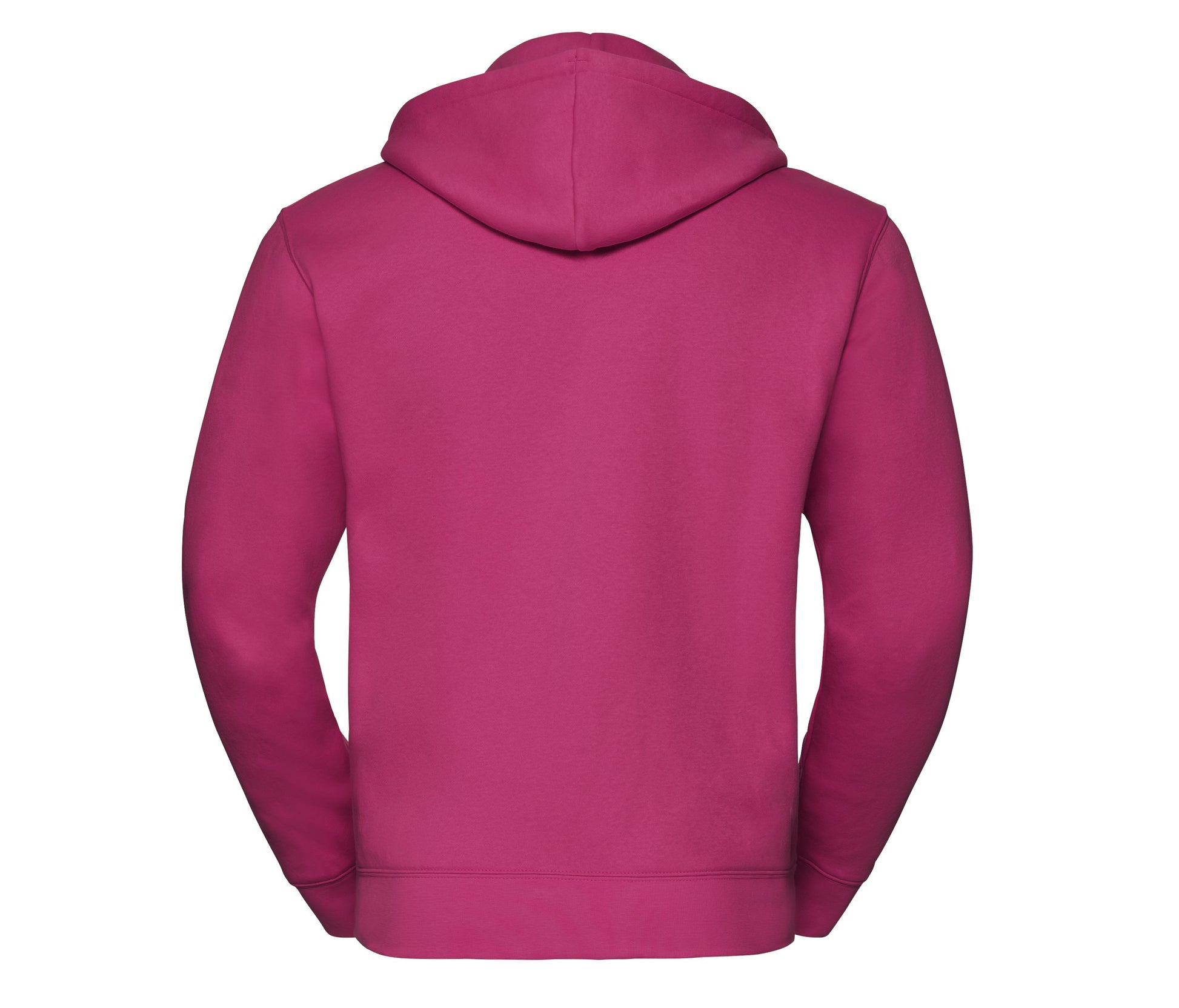 Sweat Zippé Homme Capuche - Fuchsia