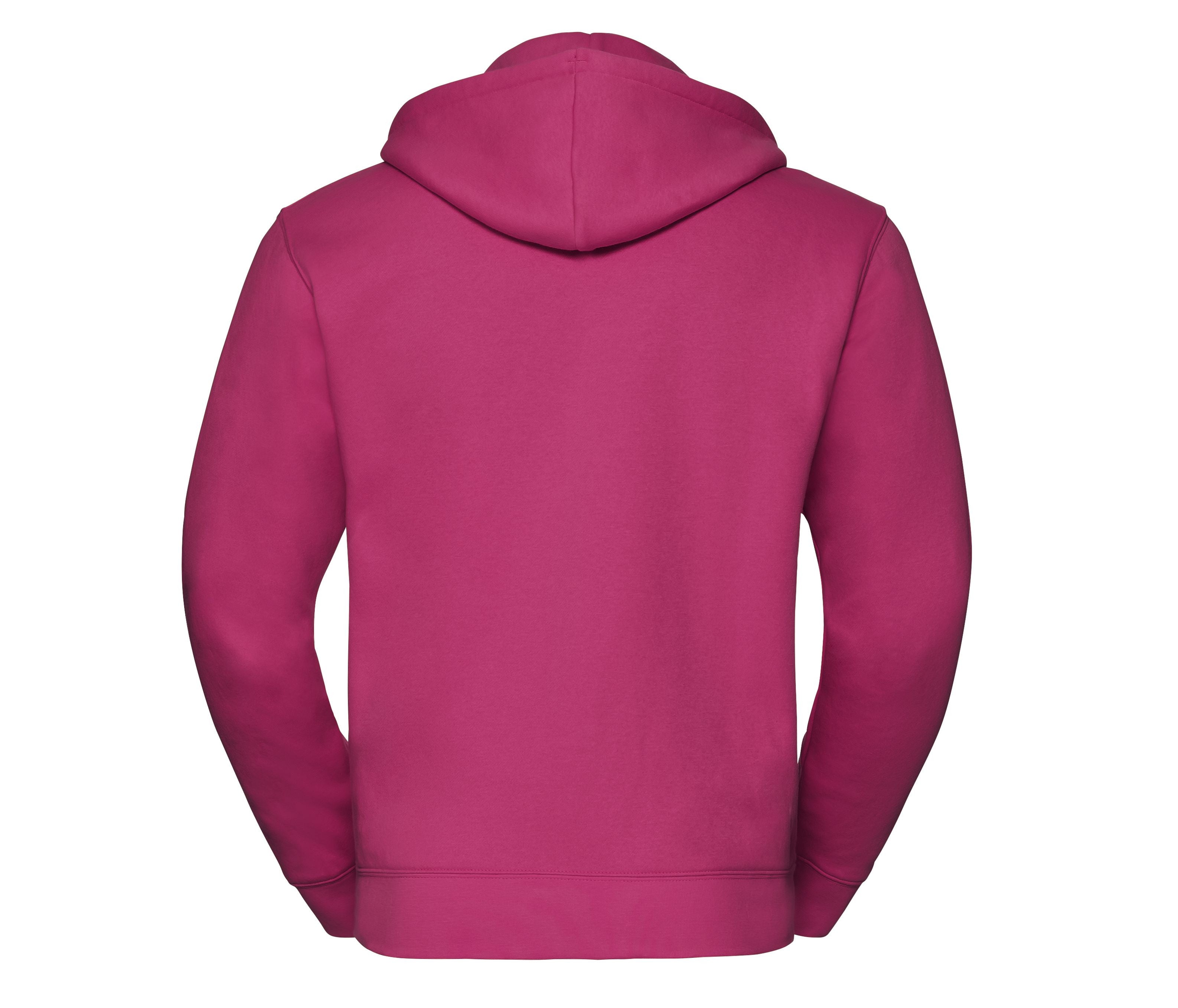 Sweat Zippé Homme Capuche - Fuchsia