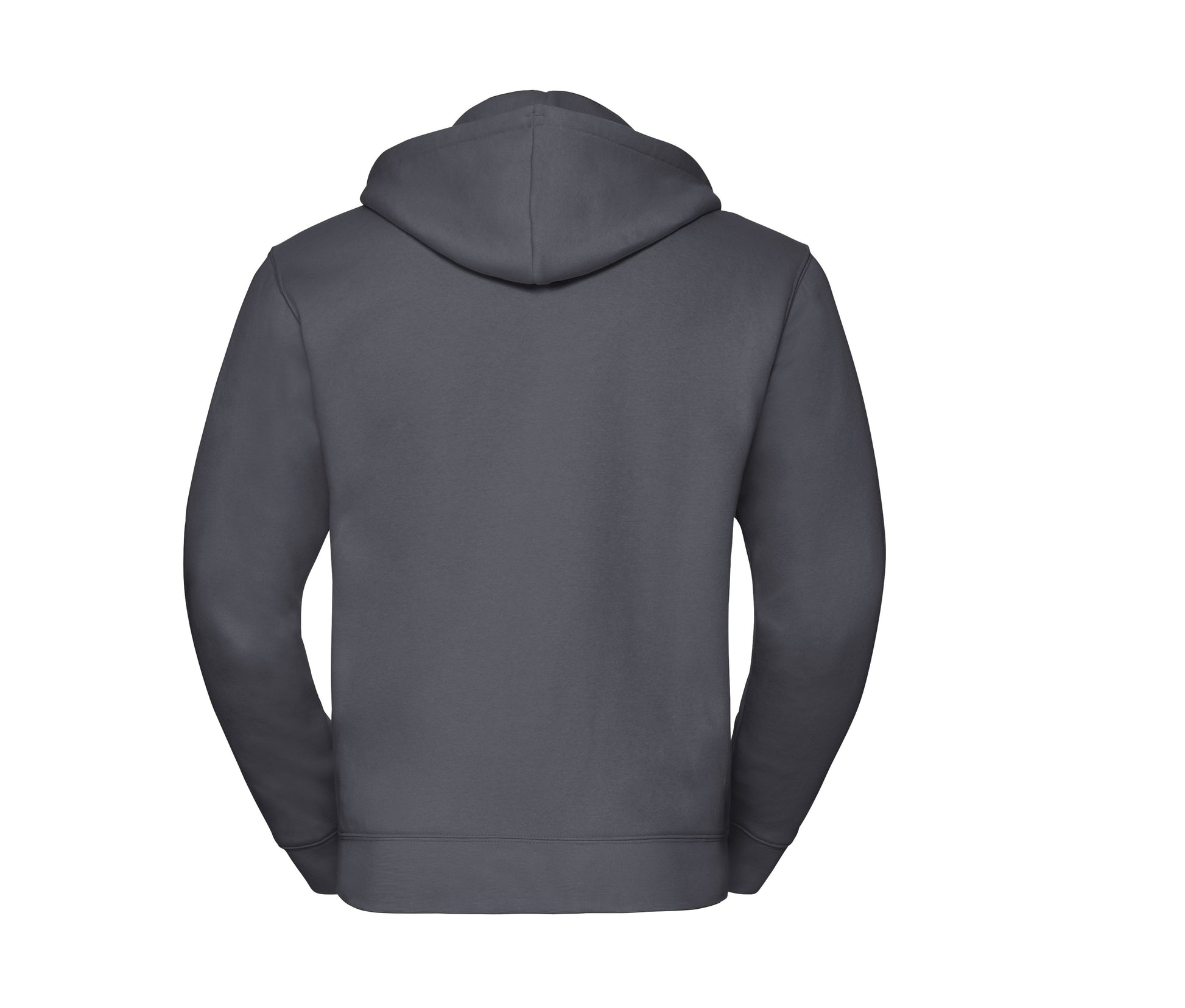 Sweat Zippé Homme Capuche - Convoy Grey