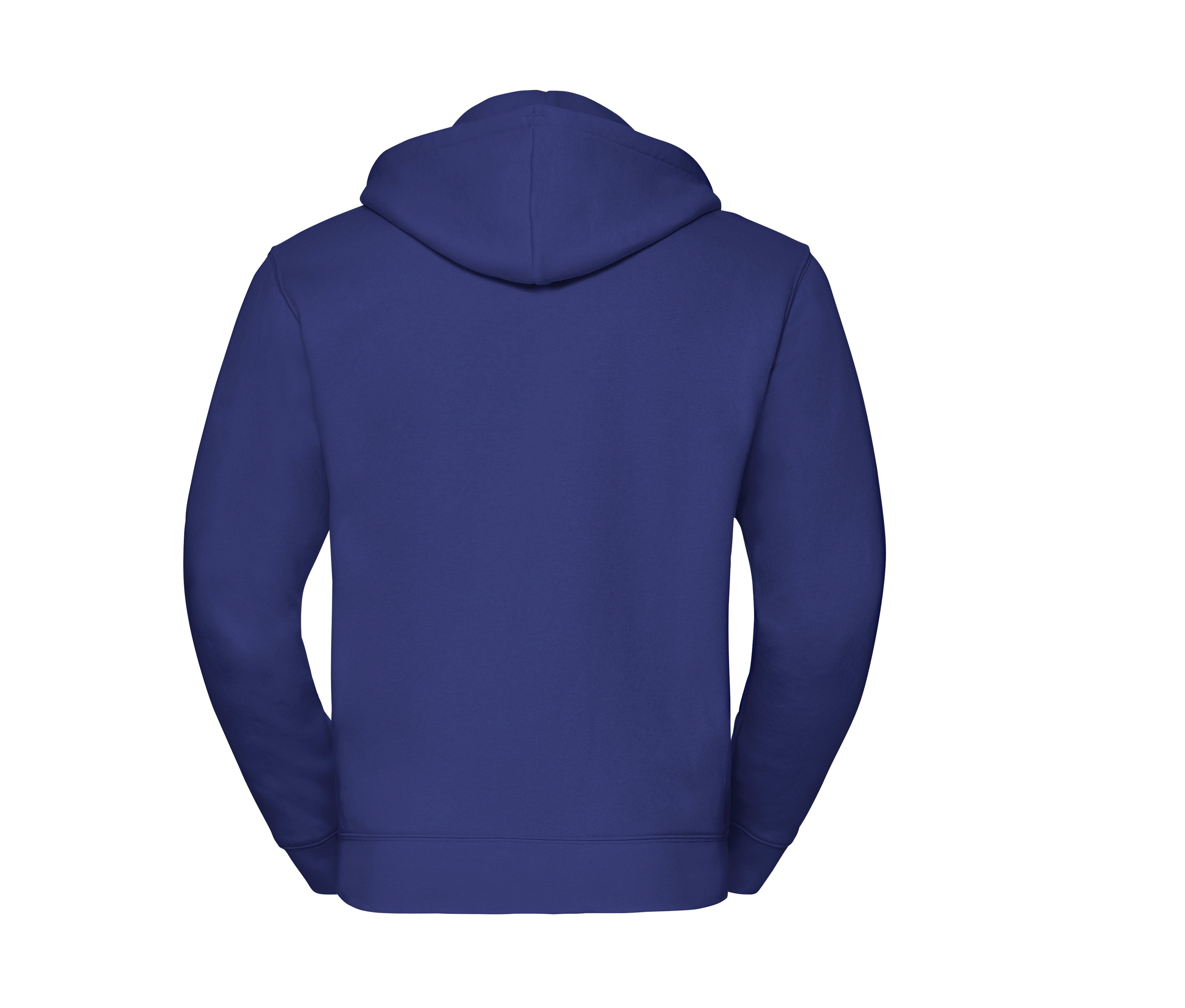 Sweat Zippé Homme Capuche - Bright Royal