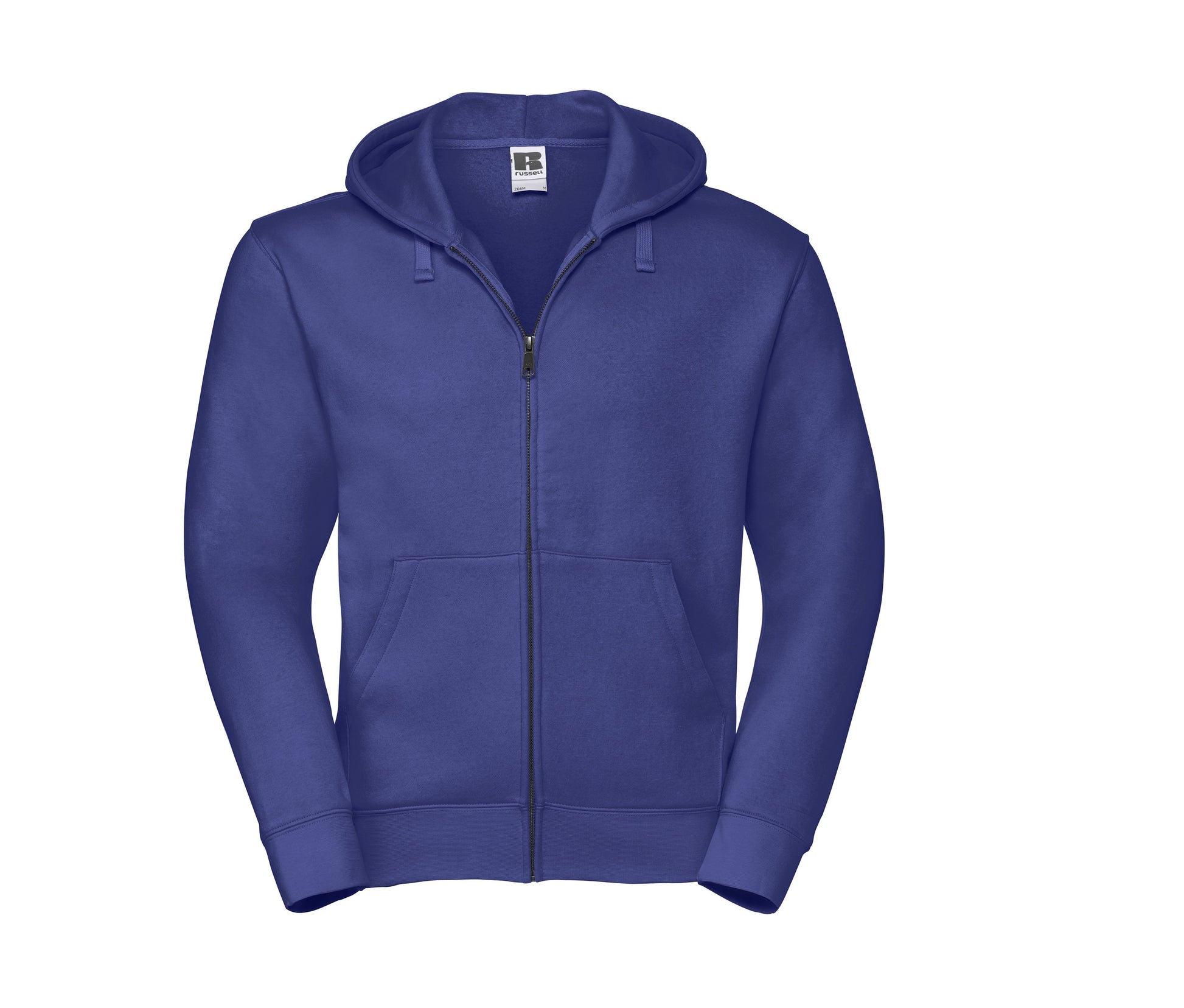 Sweat Zippé Homme Capuche - Bright Royal