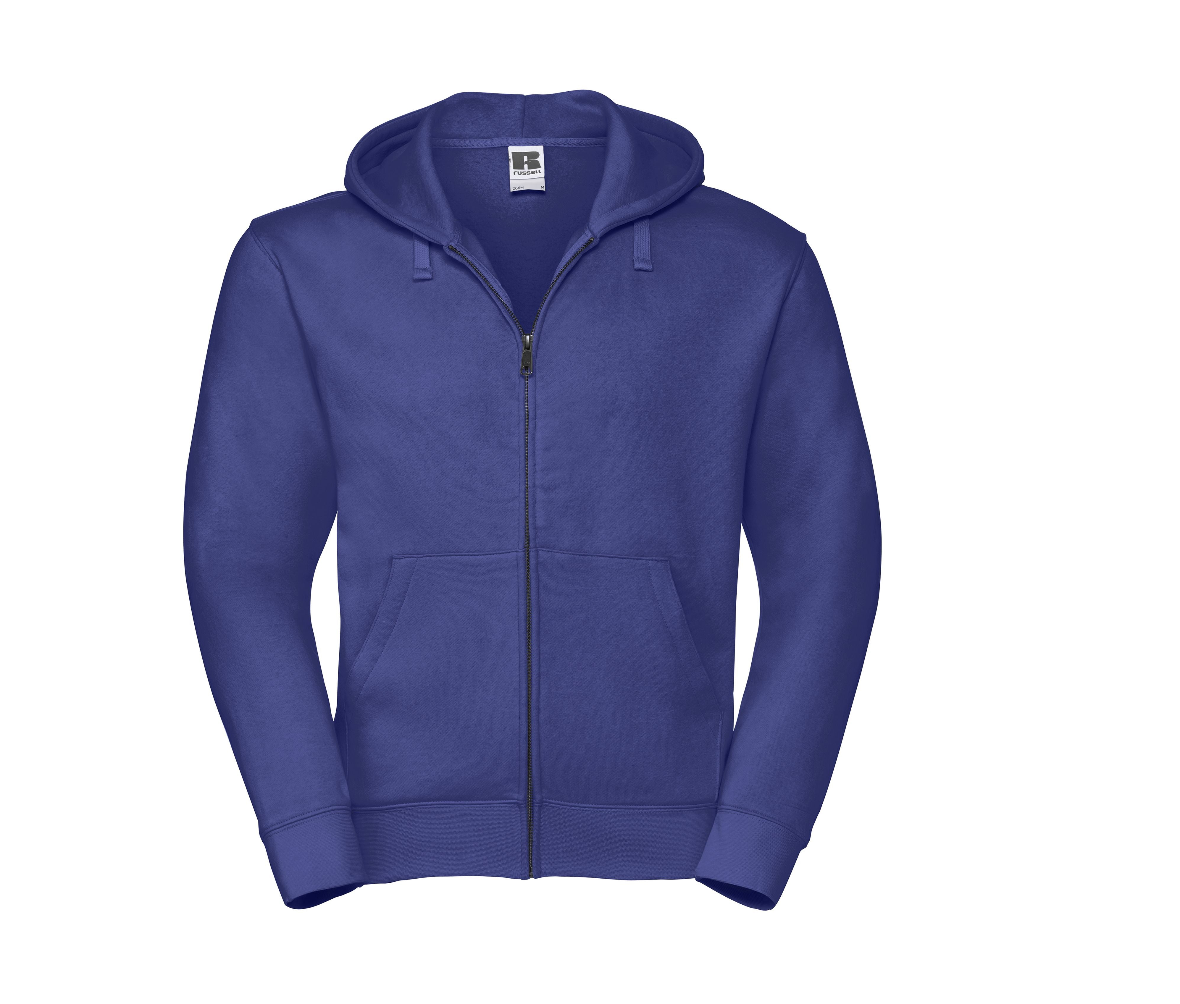 Sweat Zippé Homme Capuche - Bright Royal