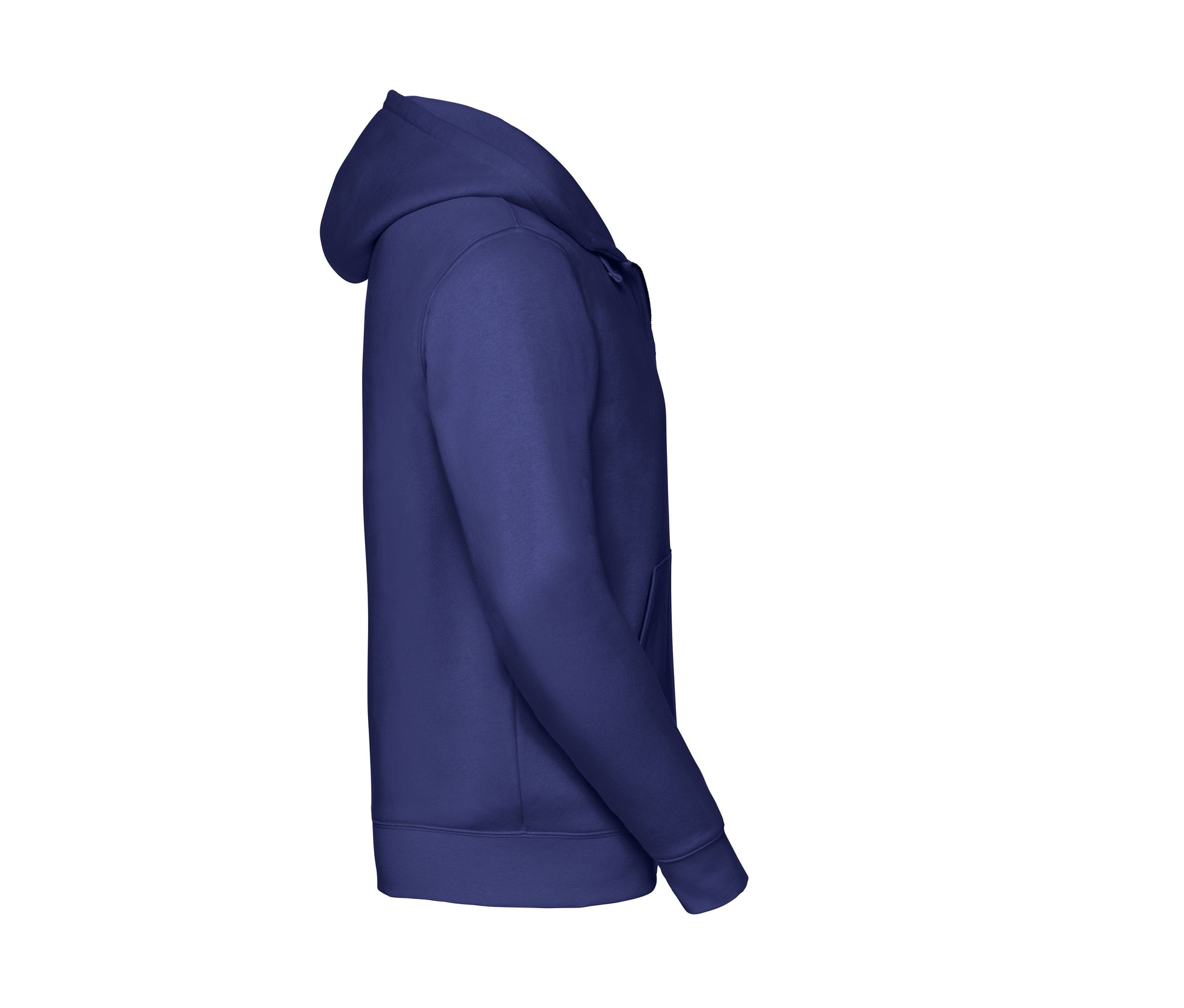 Sweat Zippé Homme Capuche - Bright Royal