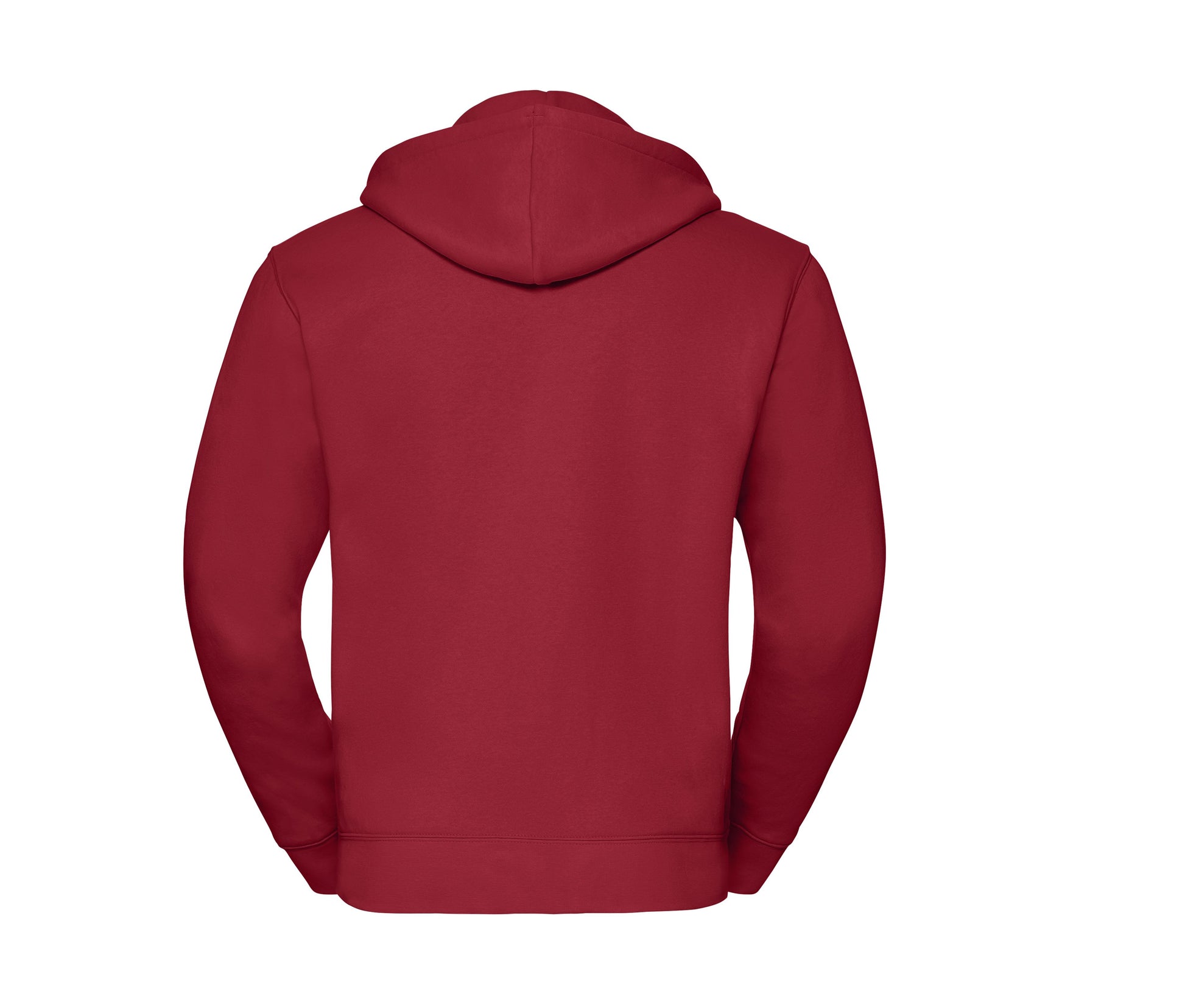 Sweat Zippé Homme Capuche - Classic Red