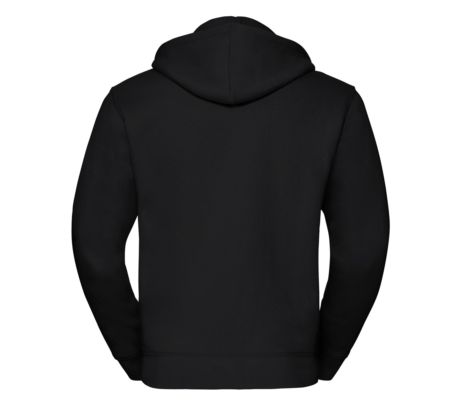 Sweat Zippé Homme Capuche - Black