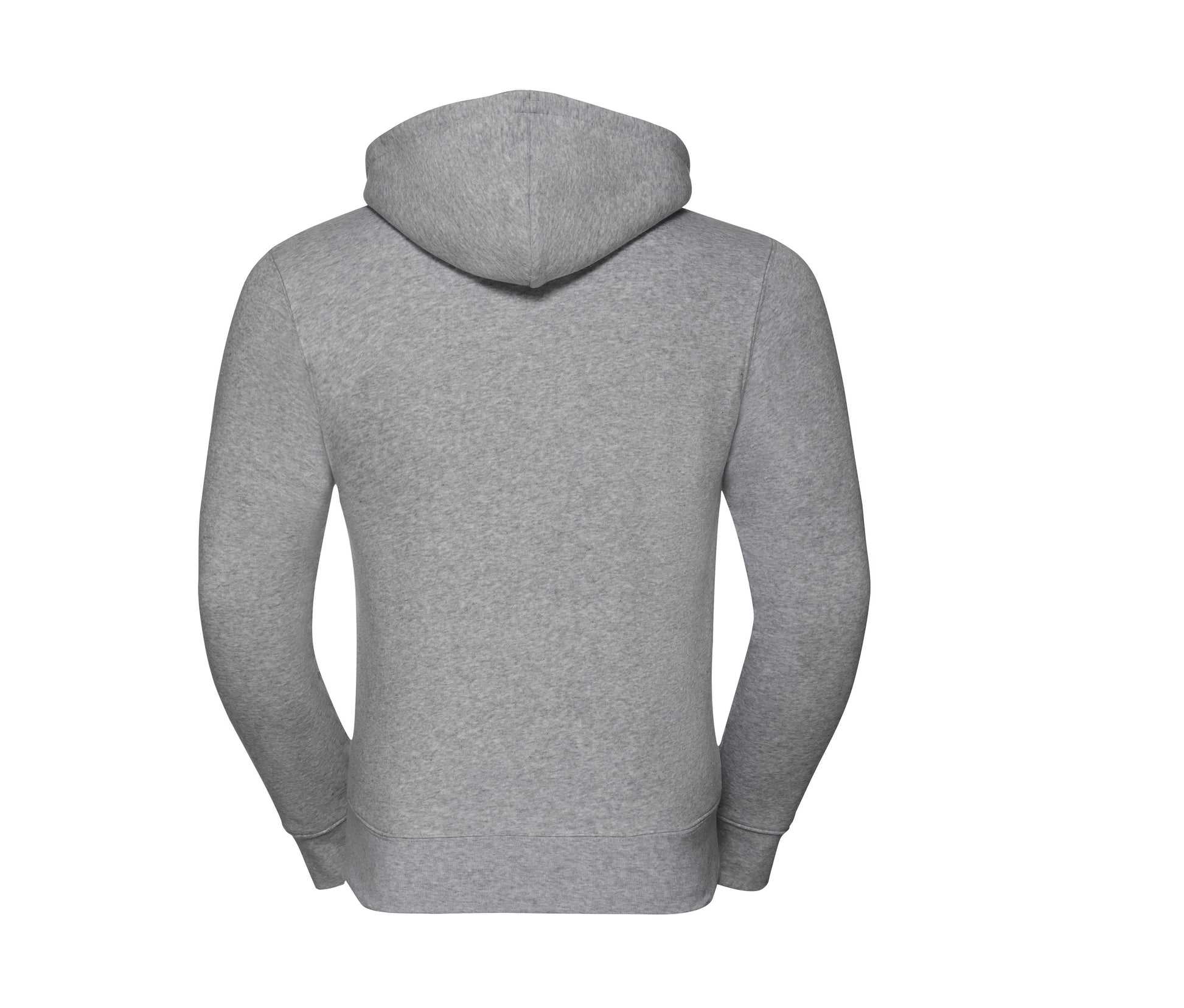 Sweat Zippé Homme Capuche - Light Oxford