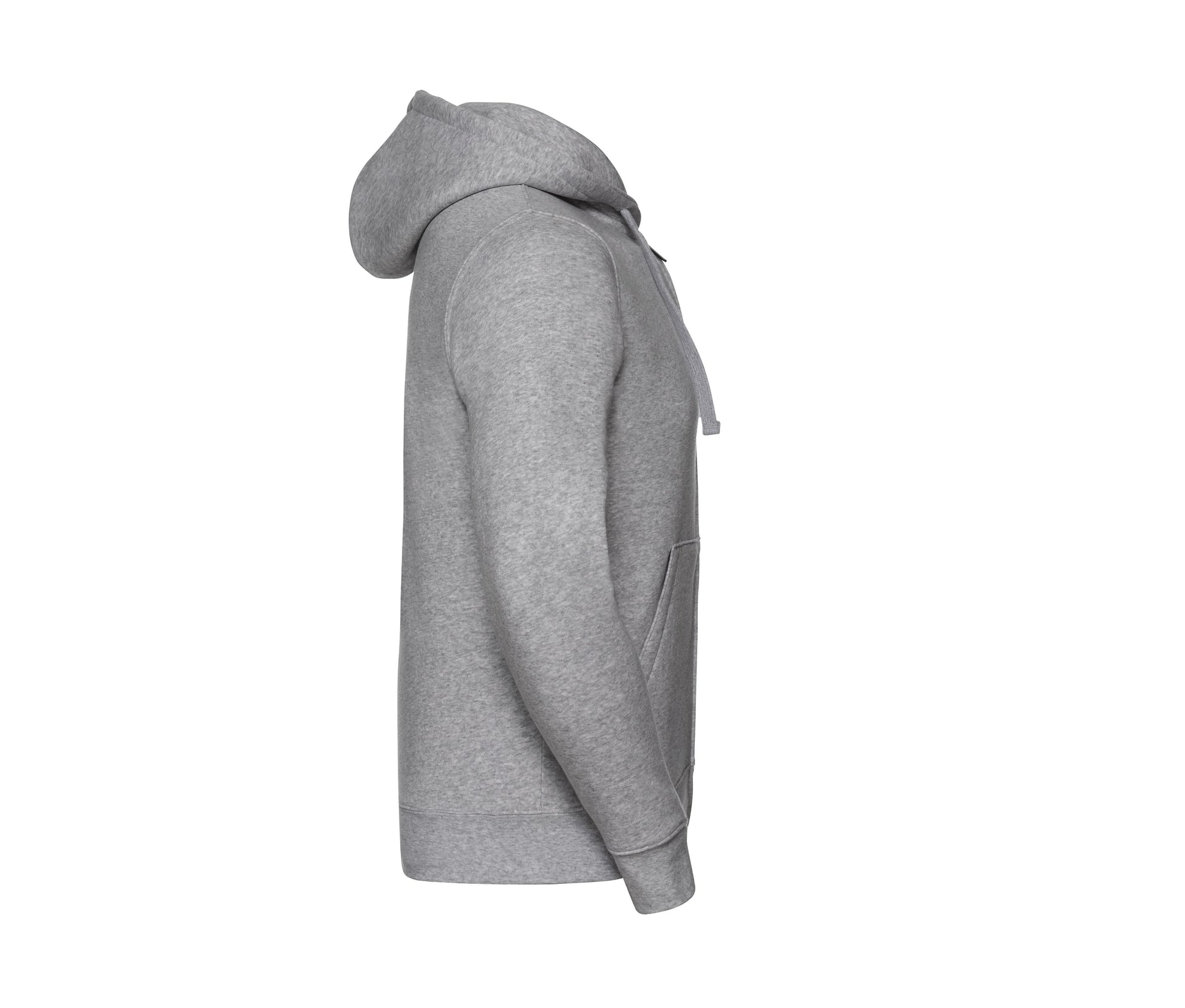 Sweat Zippé Homme Capuche - Light Oxford