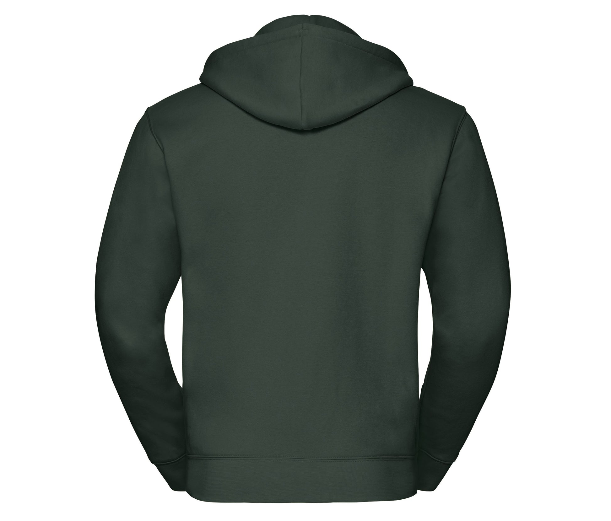Sweat Zippé Homme Capuche - Bottle Green