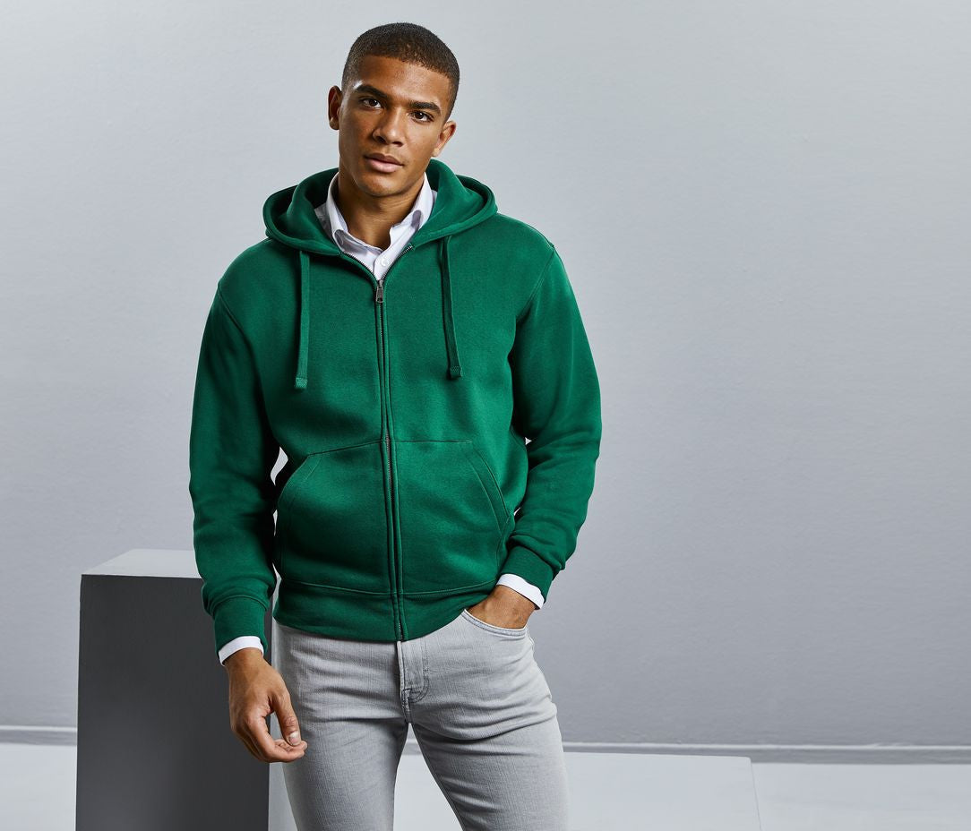 Sweat zippé homme capuche