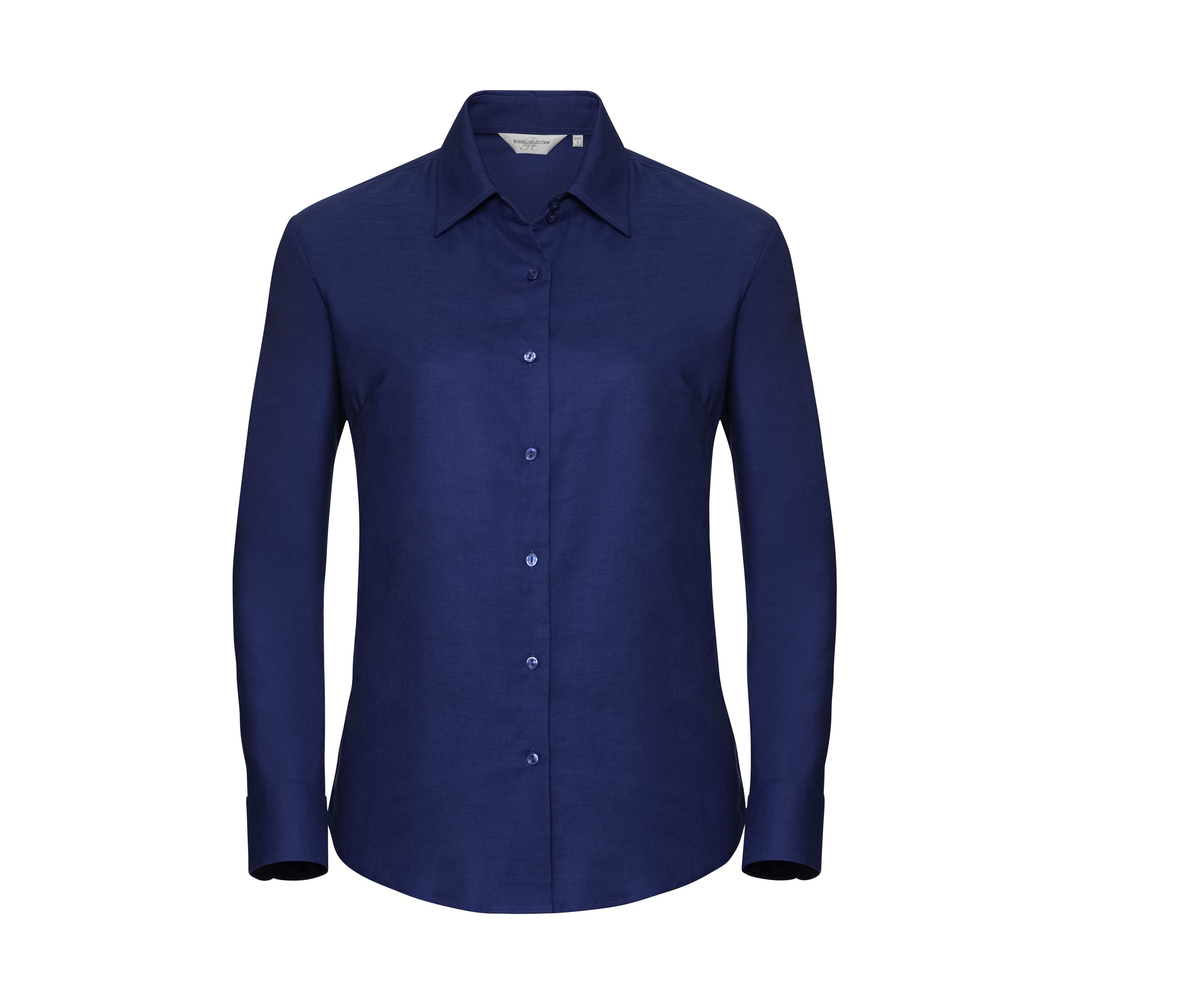 Chemise Femme Oxford - Bright Royal