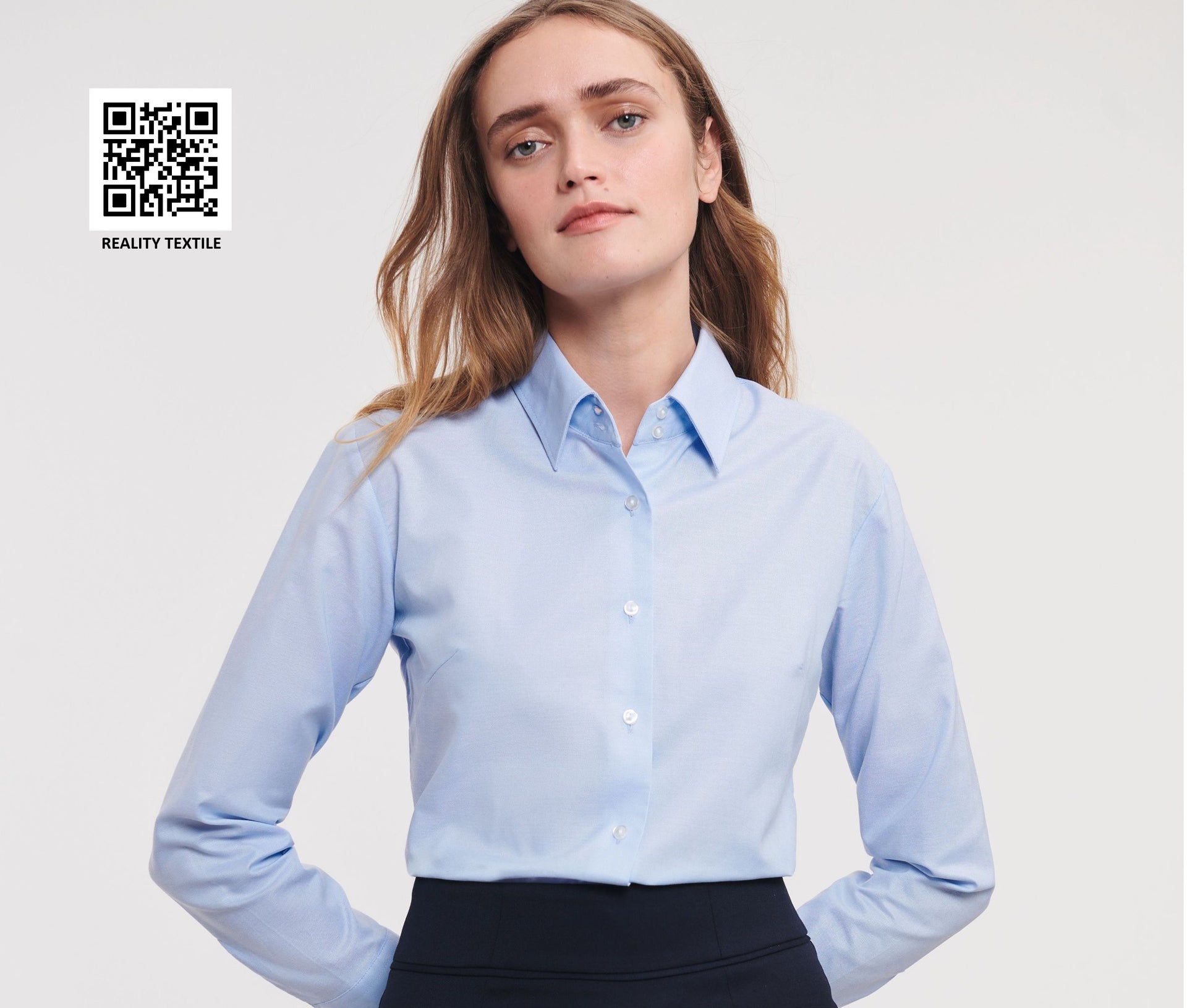 Chemise femme oxford