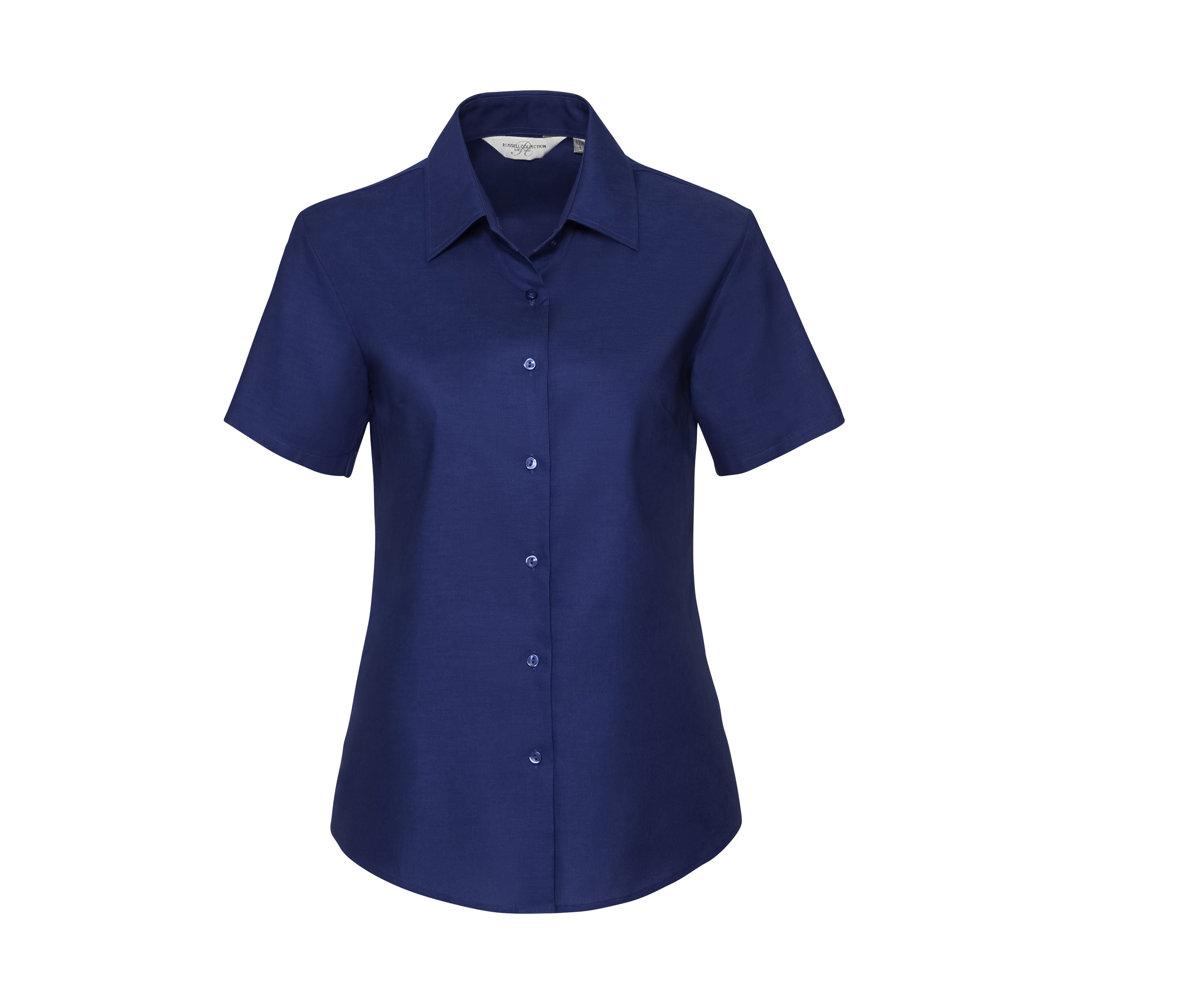 Chemisette Femme Oxford - Bright Royal