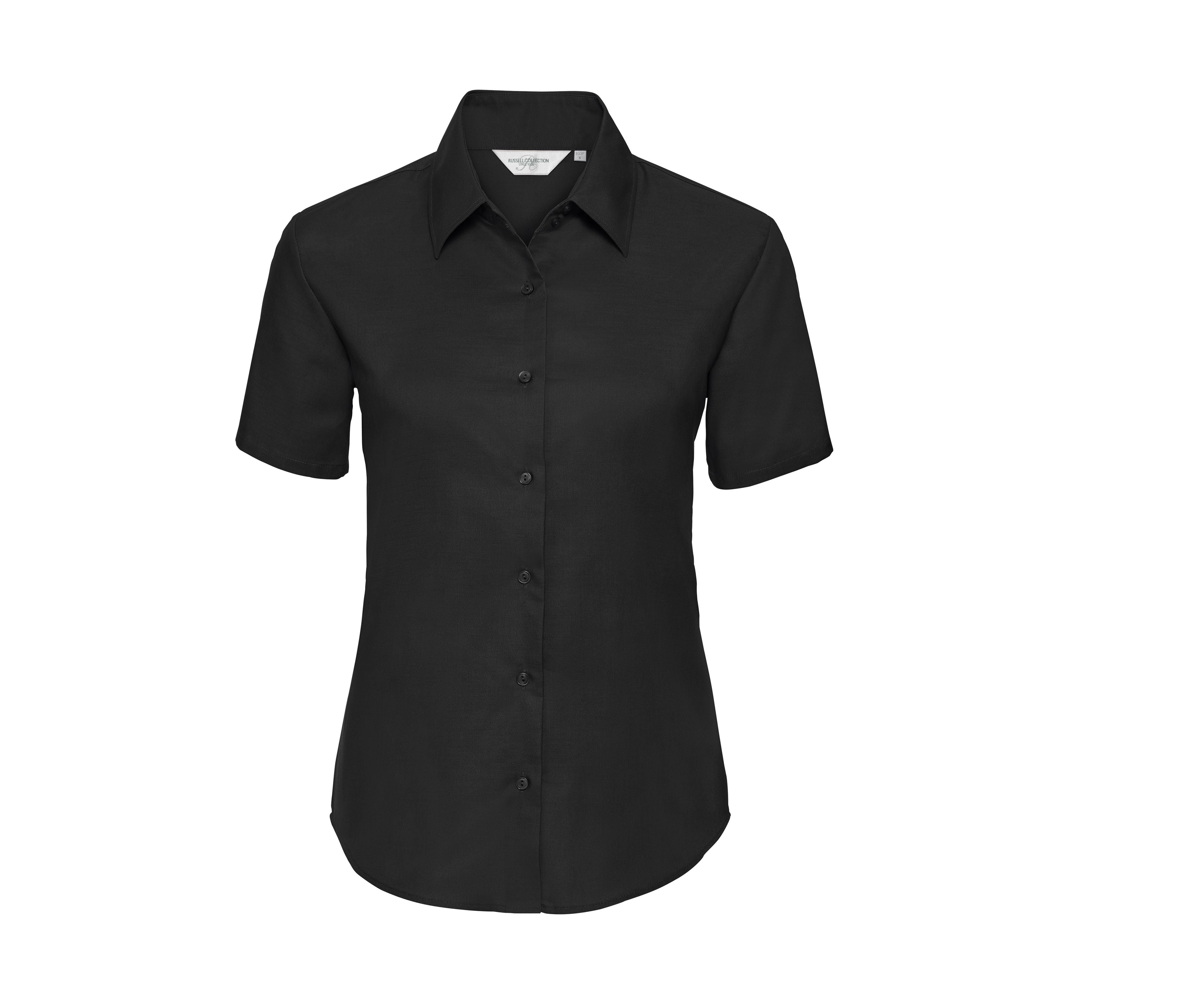Chemisette Femme Oxford - Black